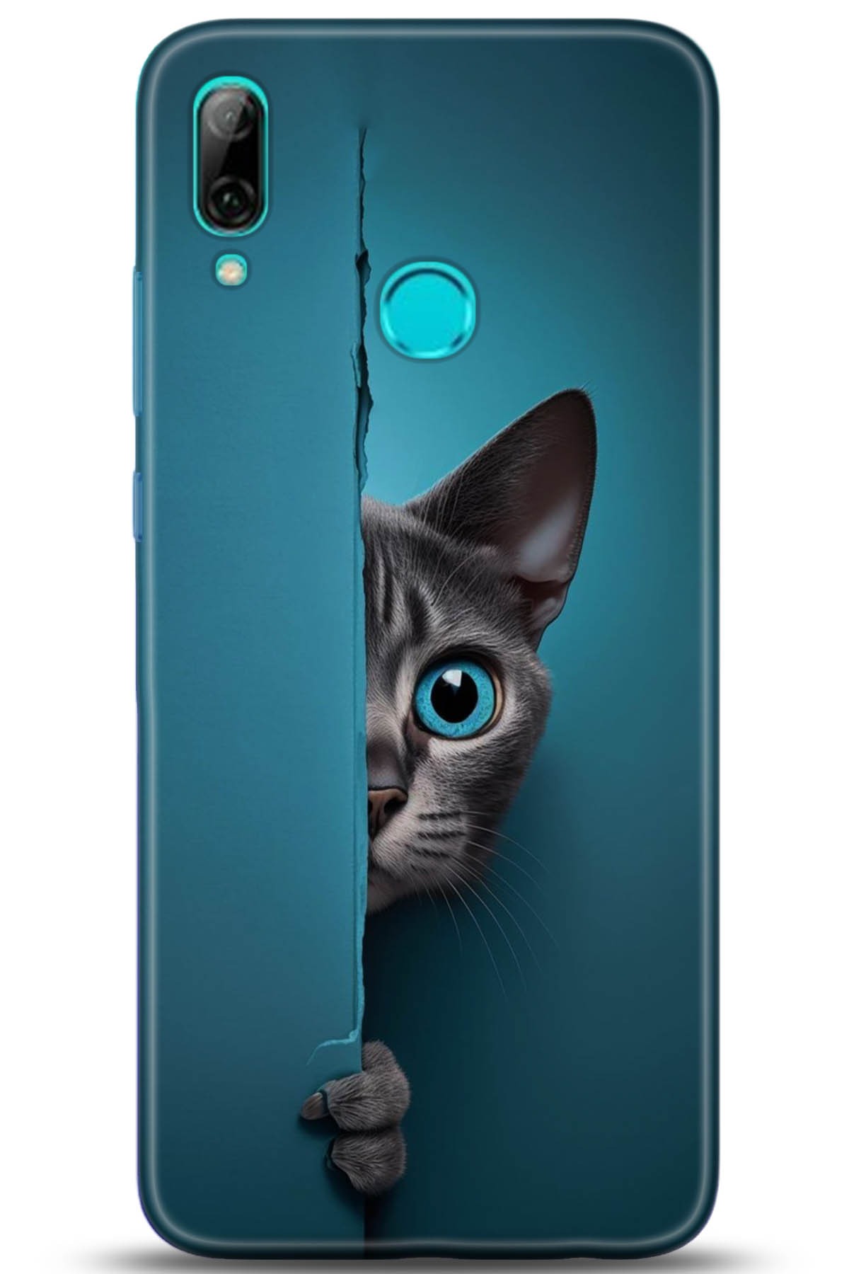 Huawei P Smart 2019 Uyumlu Kılıf HD Baskılı Kılıf - Followed Institution 5091