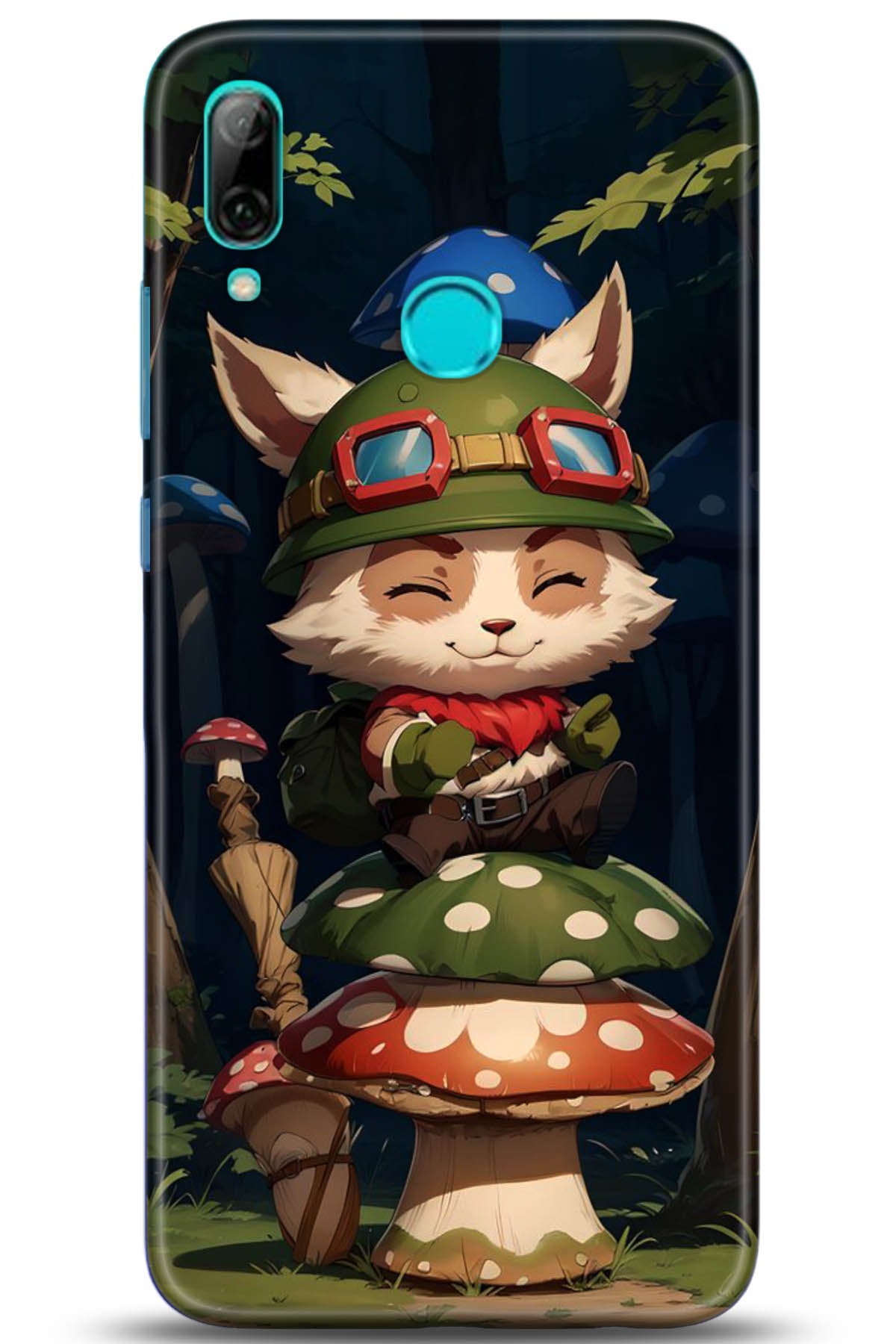 Huawei P Smart 2019 Uyumlu Kılıf HD Baskılı Kılıf - Followed Institution 5097