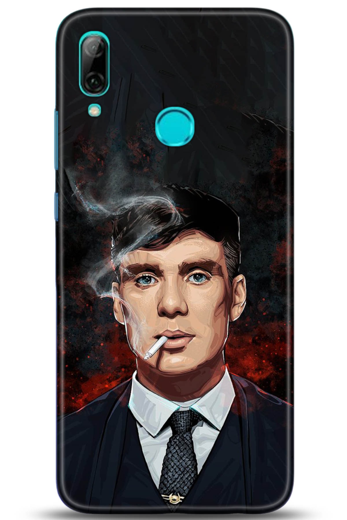 Huawei P Smart 2019 Uyumlu Kılıf HD Baskılı Kılıf - Followed Institution 5109