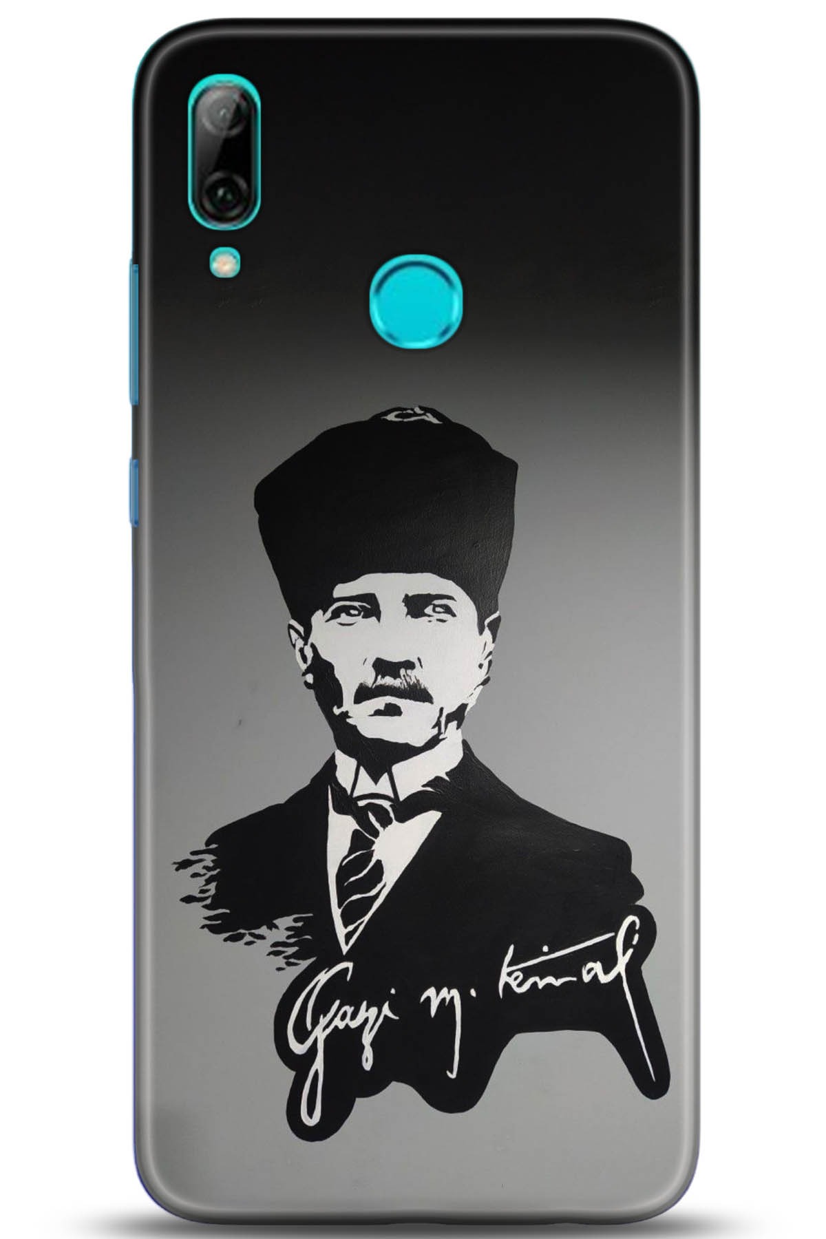 Huawei P Smart 2019 Uyumlu Kılıf HD Baskılı Kılıf - Followed Institution 5112