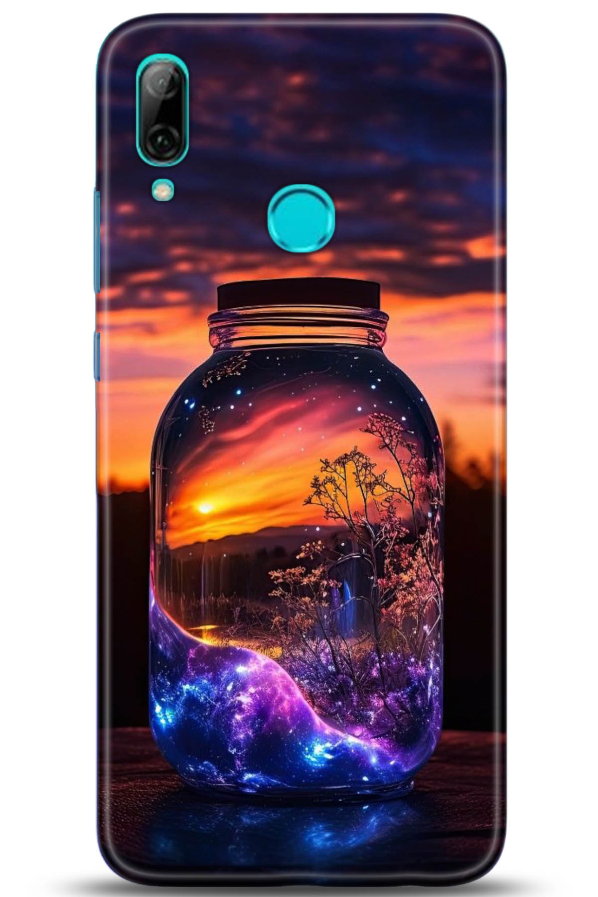 Huawei P Smart 2019 Uyumlu Kılıf HD Baskılı Kılıf - Followed Institution 5118