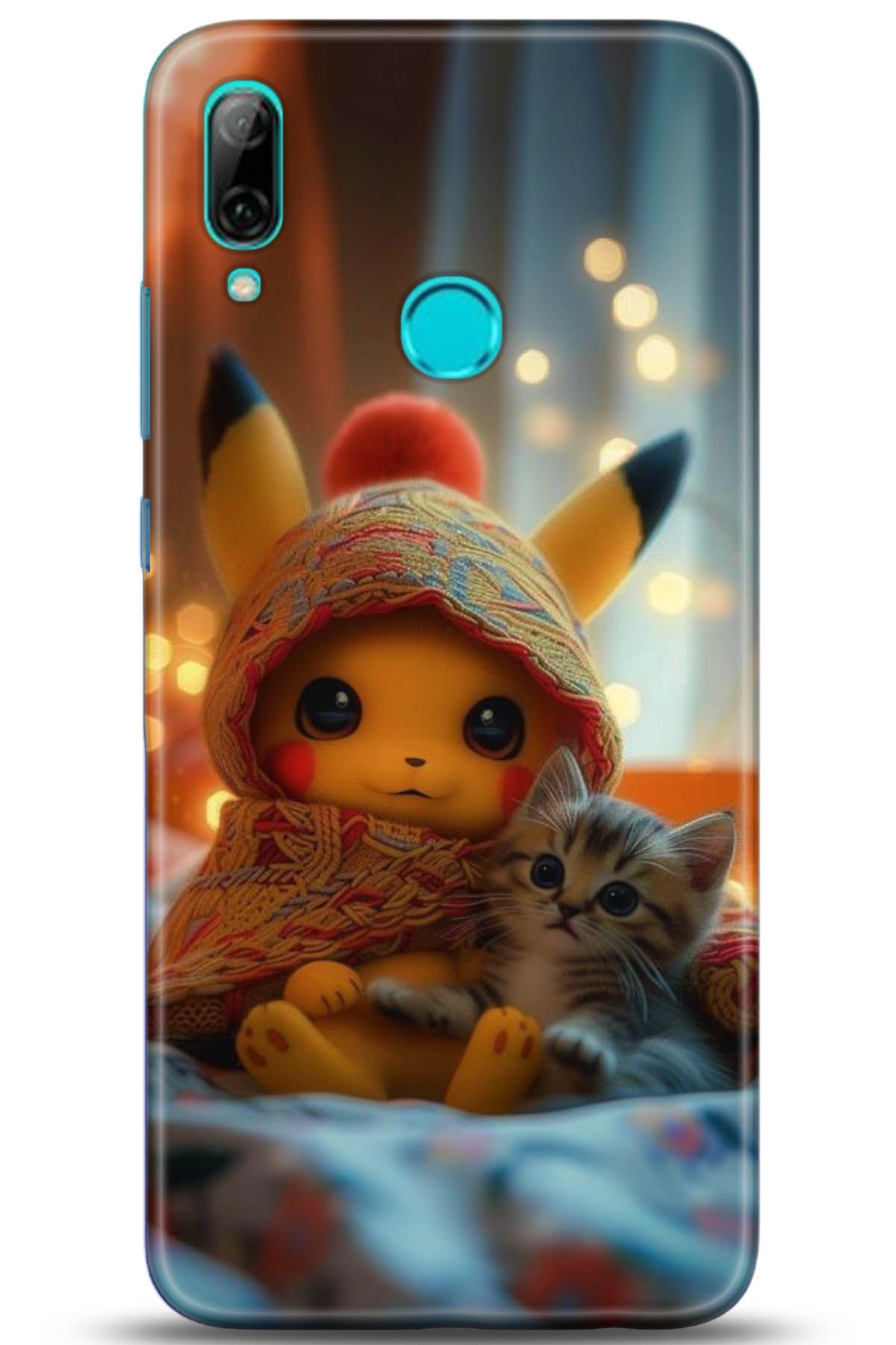 Huawei P Smart 2019 Uyumlu Kılıf HD Baskılı Kılıf - Followed Institution 5121