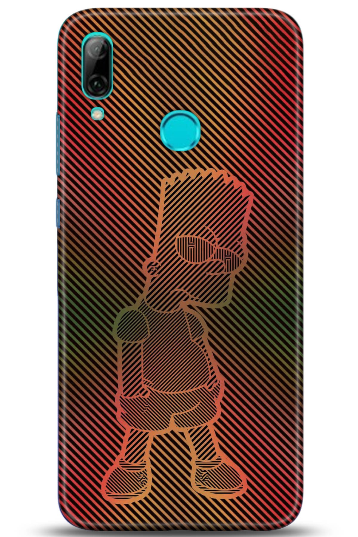 Huawei P Smart 2019 Uyumlu Kılıf HD Baskılı Kılıf - Followed Institution 5147