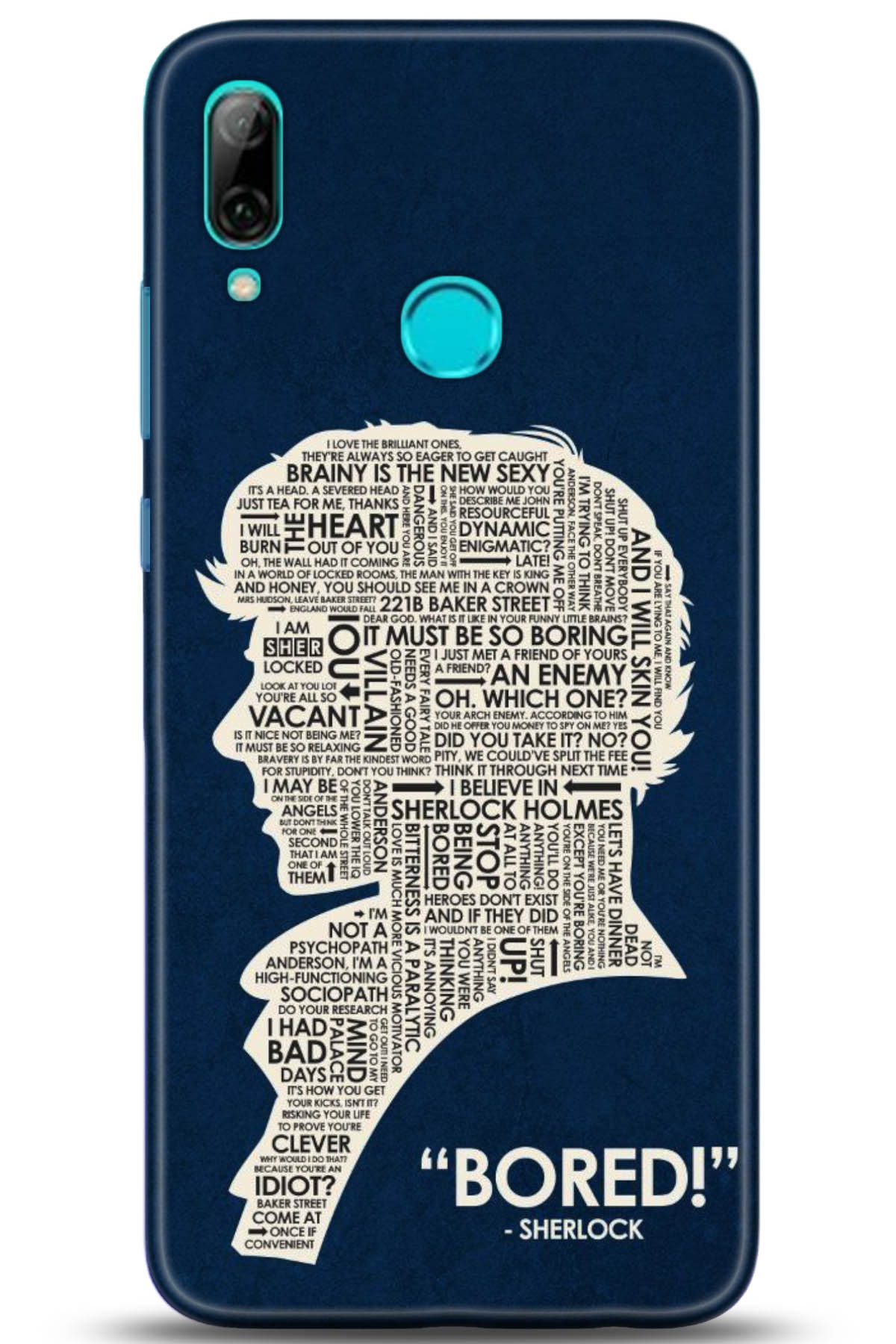 Huawei P Smart 2019 Uyumlu Kılıf HD Baskılı Kılıf - Followed Institution 5156