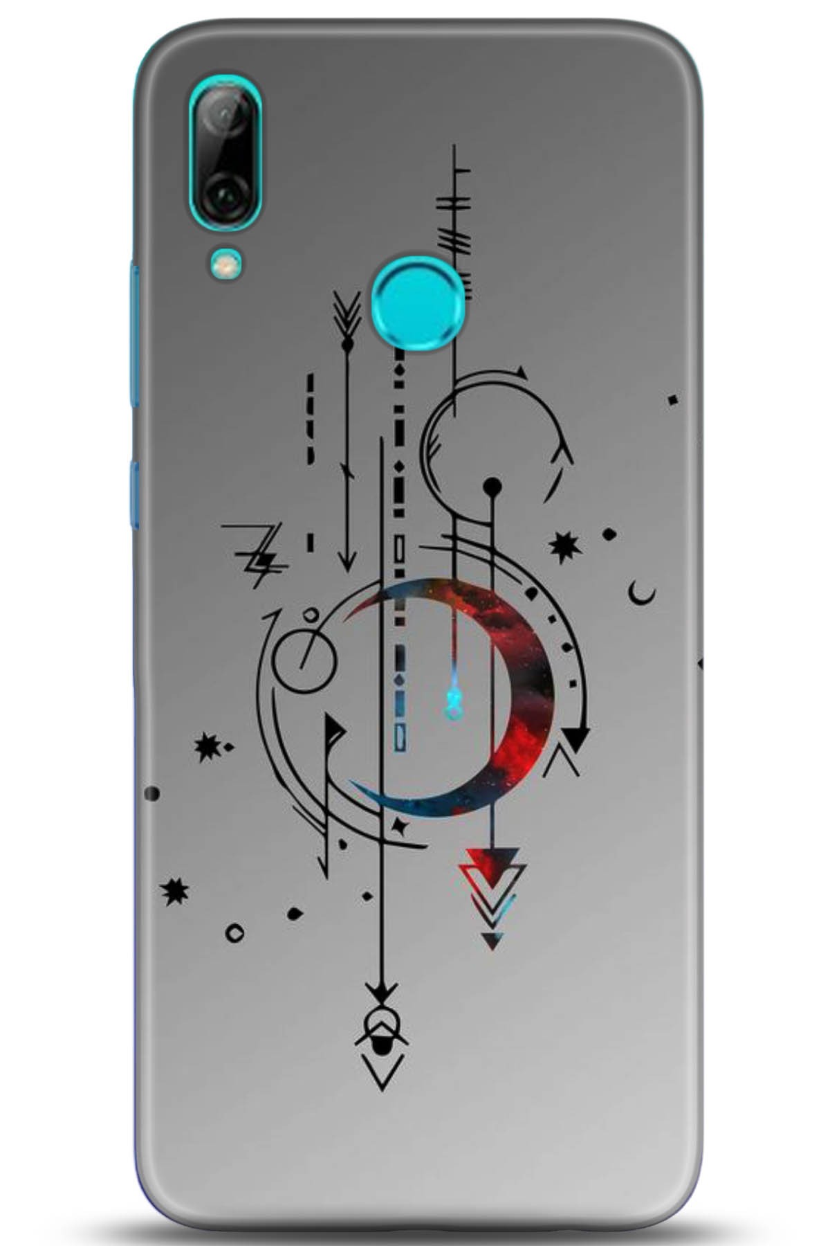 Huawei P Smart 2019 Uyumlu Kılıf HD Baskılı Kılıf - Followed Institution 5182