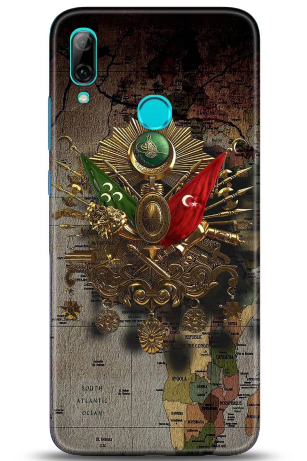 Huawei P Smart 2019 Uyumlu Kılıf HD Baskılı Kılıf - Followed Institution 5191