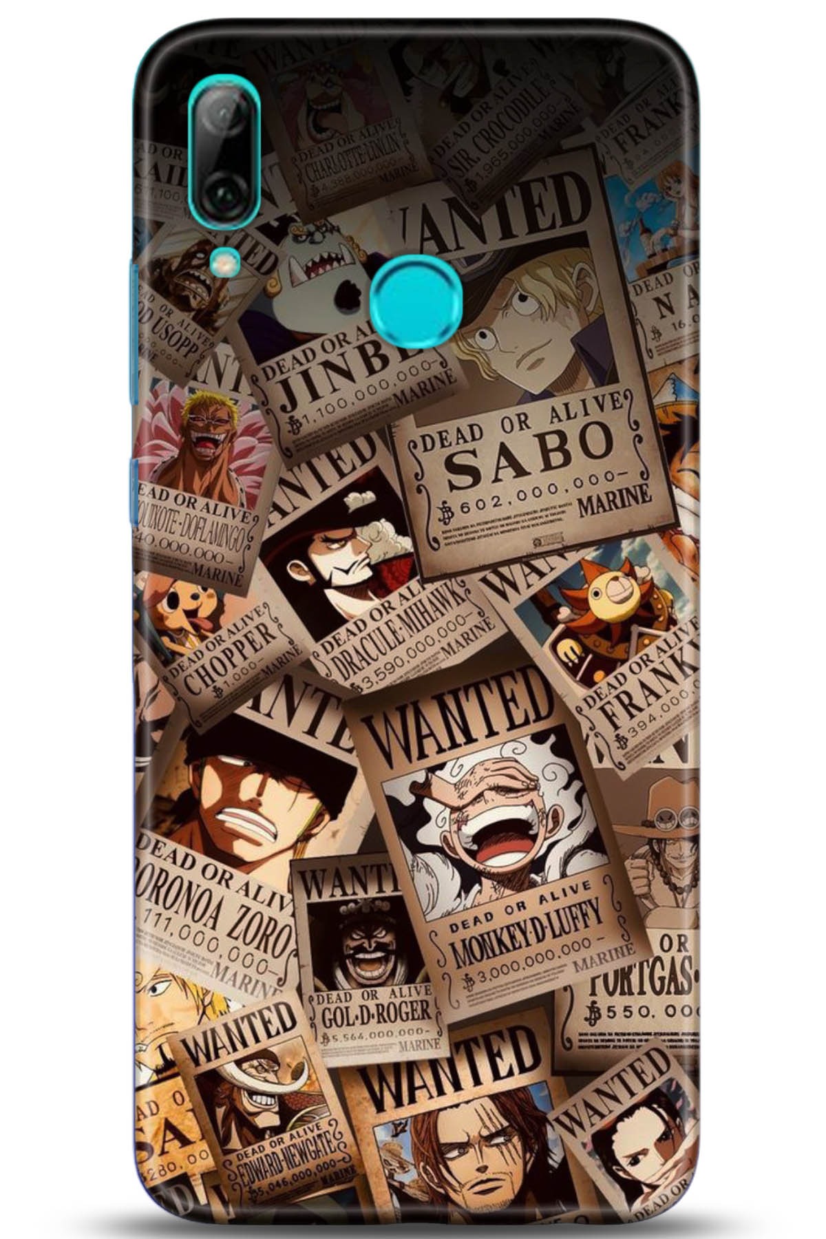 Huawei P Smart 2019 Uyumlu Kılıf HD Baskılı Kılıf - Followed Institution 5192