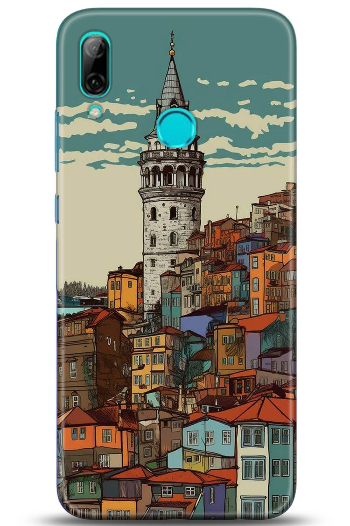 Huawei P Smart 2019 Uyumlu Kılıf HD Baskılı Kılıf - Followed Institution 5199