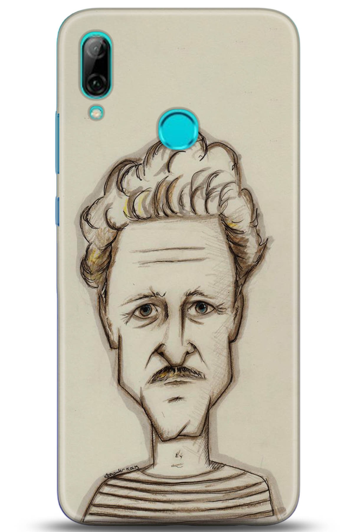 Huawei P Smart 2019 Uyumlu Kılıf HD Baskılı Kılıf - Followed Institution 5203