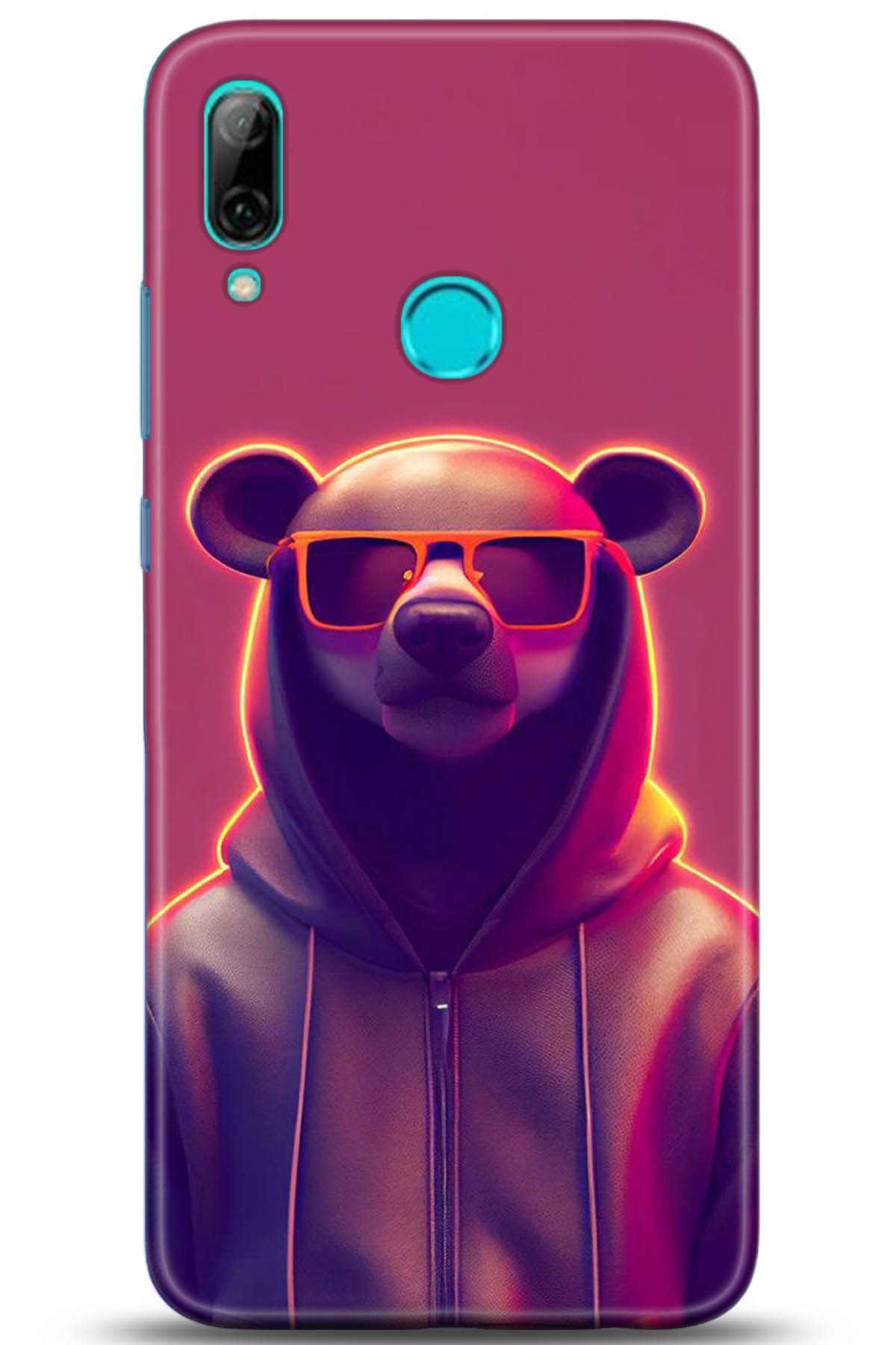 Huawei P Smart 2019 Uyumlu Kılıf HD Baskılı Kılıf - Followed Institution 5212