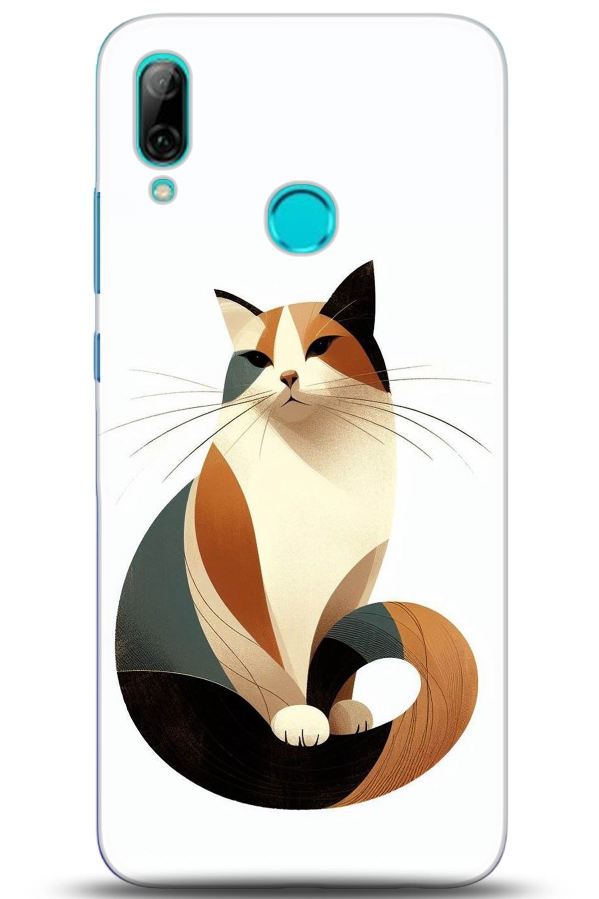 Huawei P Smart 2019 Uyumlu Kılıf HD Baskılı Kılıf - Followed Institution 5213