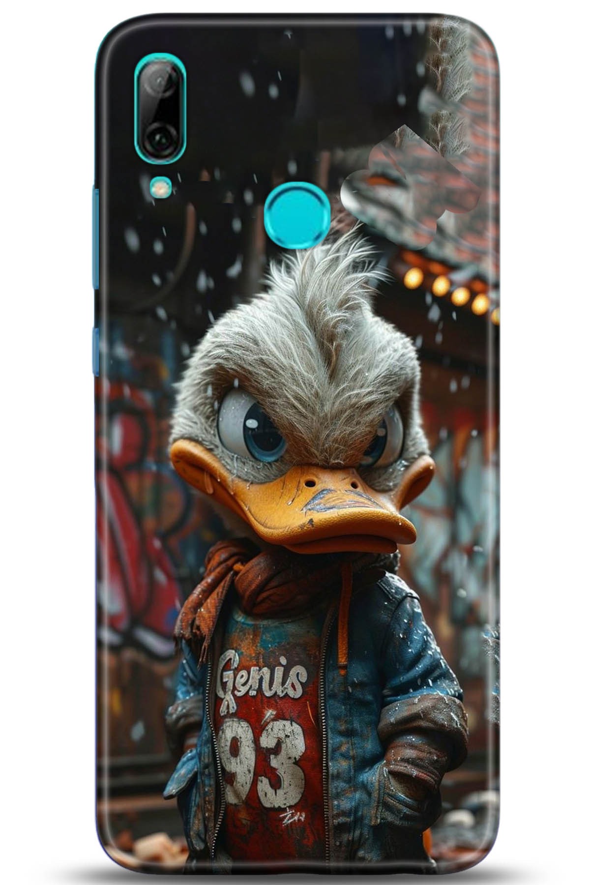 Huawei P Smart 2019 Uyumlu Kılıf HD Baskılı Kılıf - Followed Institution 5230