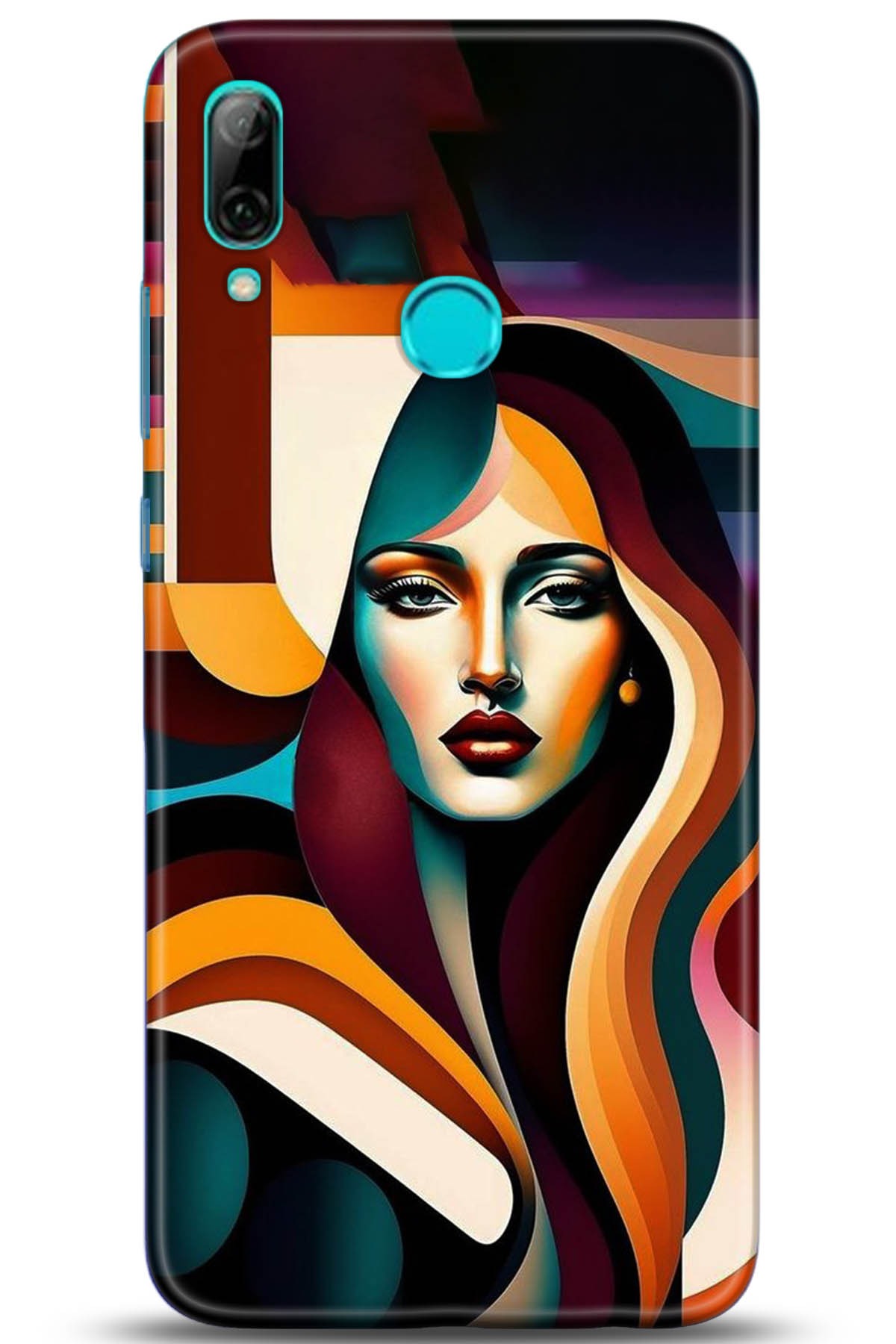 Huawei P Smart 2019 Uyumlu Kılıf HD Baskılı Kılıf - Followed Institution 5245