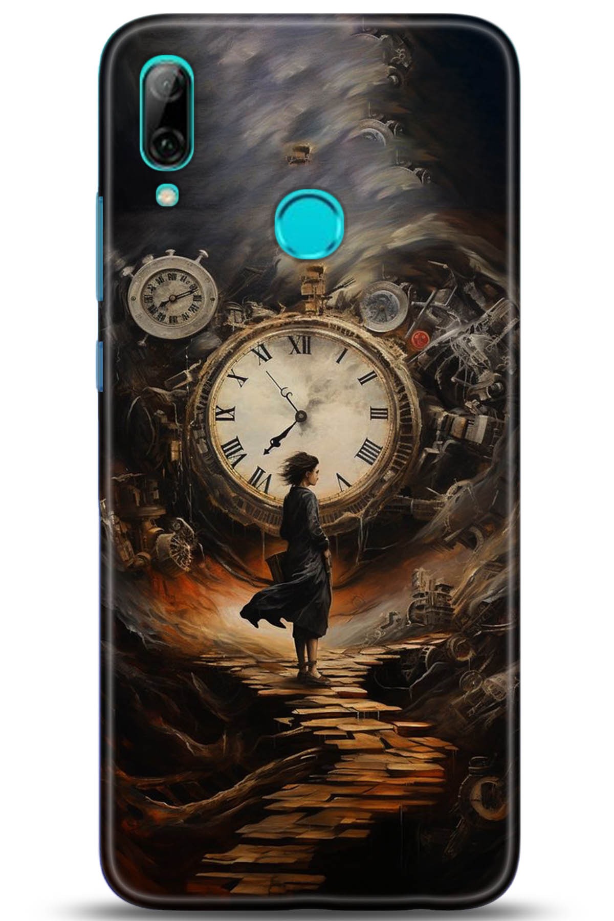 Huawei P Smart 2019 Uyumlu Kılıf HD Baskılı Kılıf - Followed Institution 5252