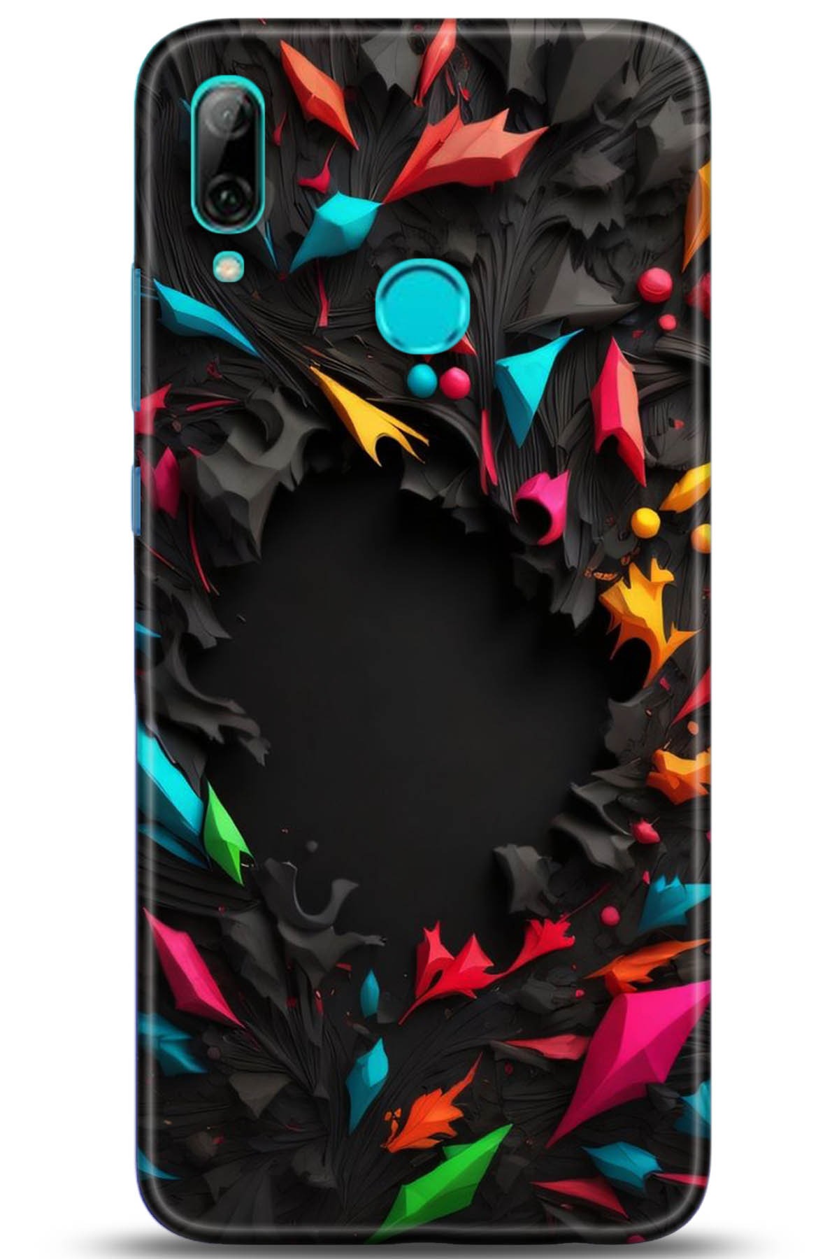 Huawei P Smart 2019 Uyumlu Kılıf HD Baskılı Kılıf - Followed Institution 5253