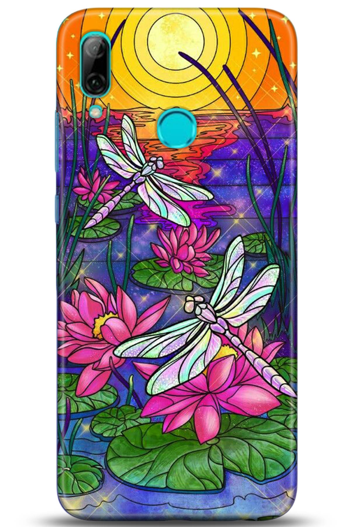 Huawei P Smart 2019 Uyumlu Kılıf HD Baskılı Kılıf - Followed Institution 5274