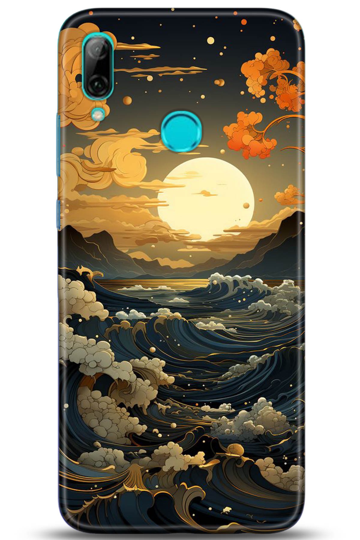 Huawei P Smart 2019 Uyumlu Kılıf HD Baskılı Kılıf - Followed Institution 5278