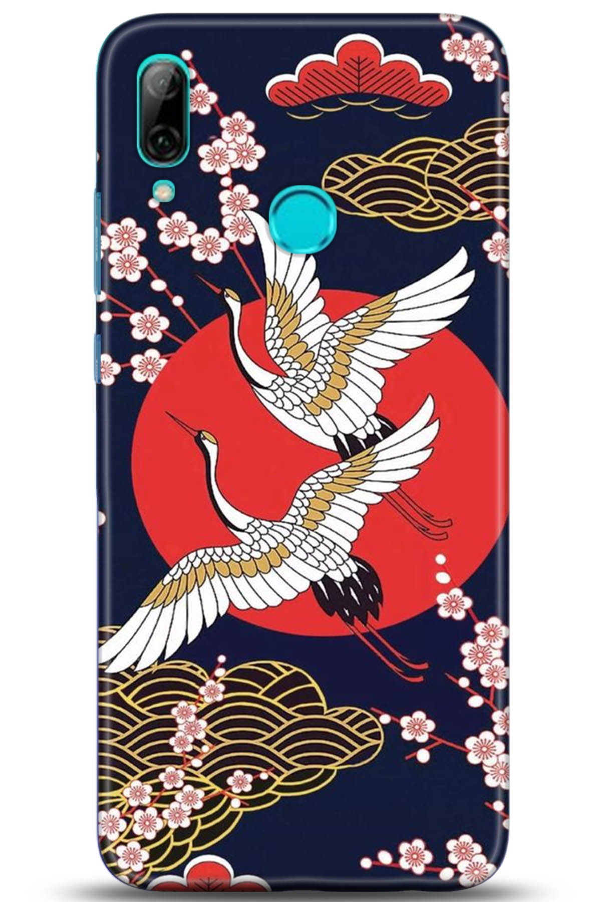 Huawei P Smart 2019 Uyumlu Kılıf HD Baskılı Kılıf - Followed Institution 5282