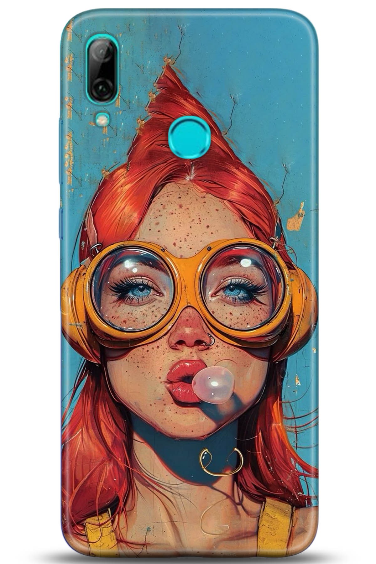 Huawei P Smart 2019 Uyumlu Kılıf HD Baskılı Kılıf - Followed Institution 5286