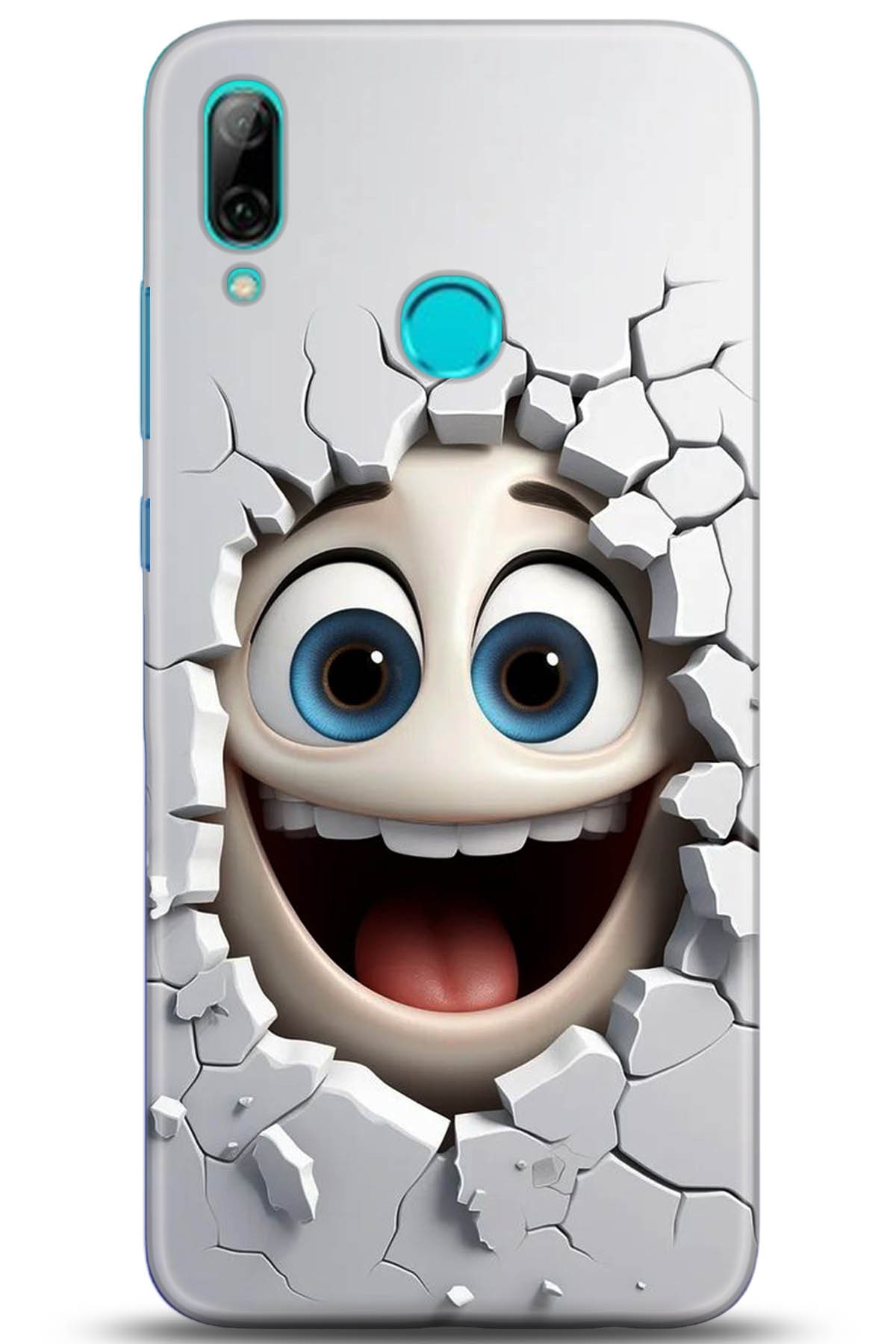 Huawei P Smart 2019 Uyumlu Kılıf HD Baskılı Kılıf - Followed Institution 5287