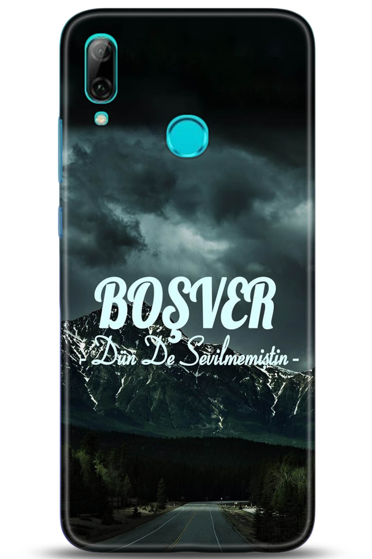 Huawei P Smart 2019 Uyumlu Kılıf HD Baskılı Kılıf - Followed Institution 5288