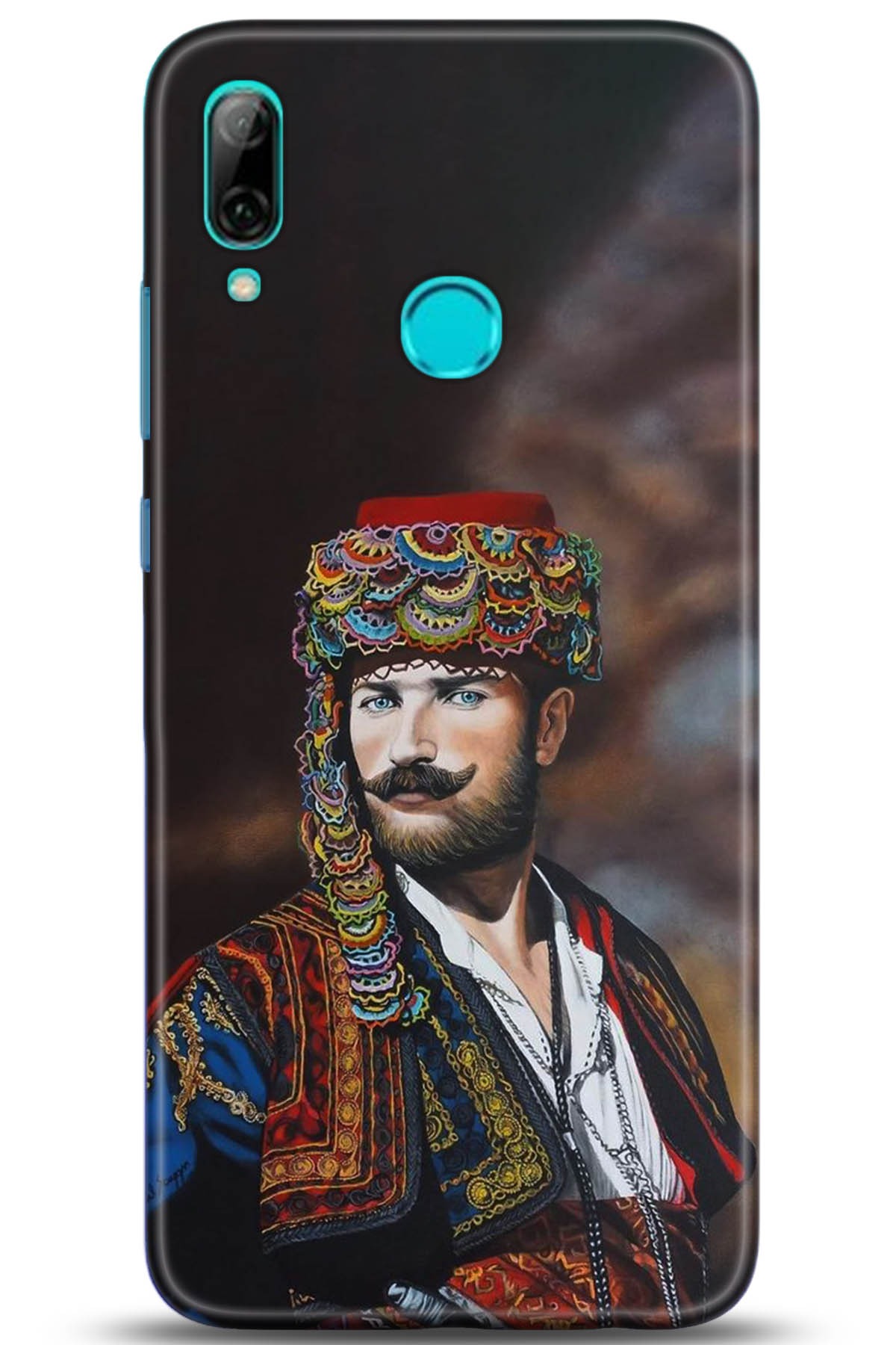 Huawei P Smart 2019 Uyumlu Kılıf HD Baskılı Kılıf - Followed Institution 5291