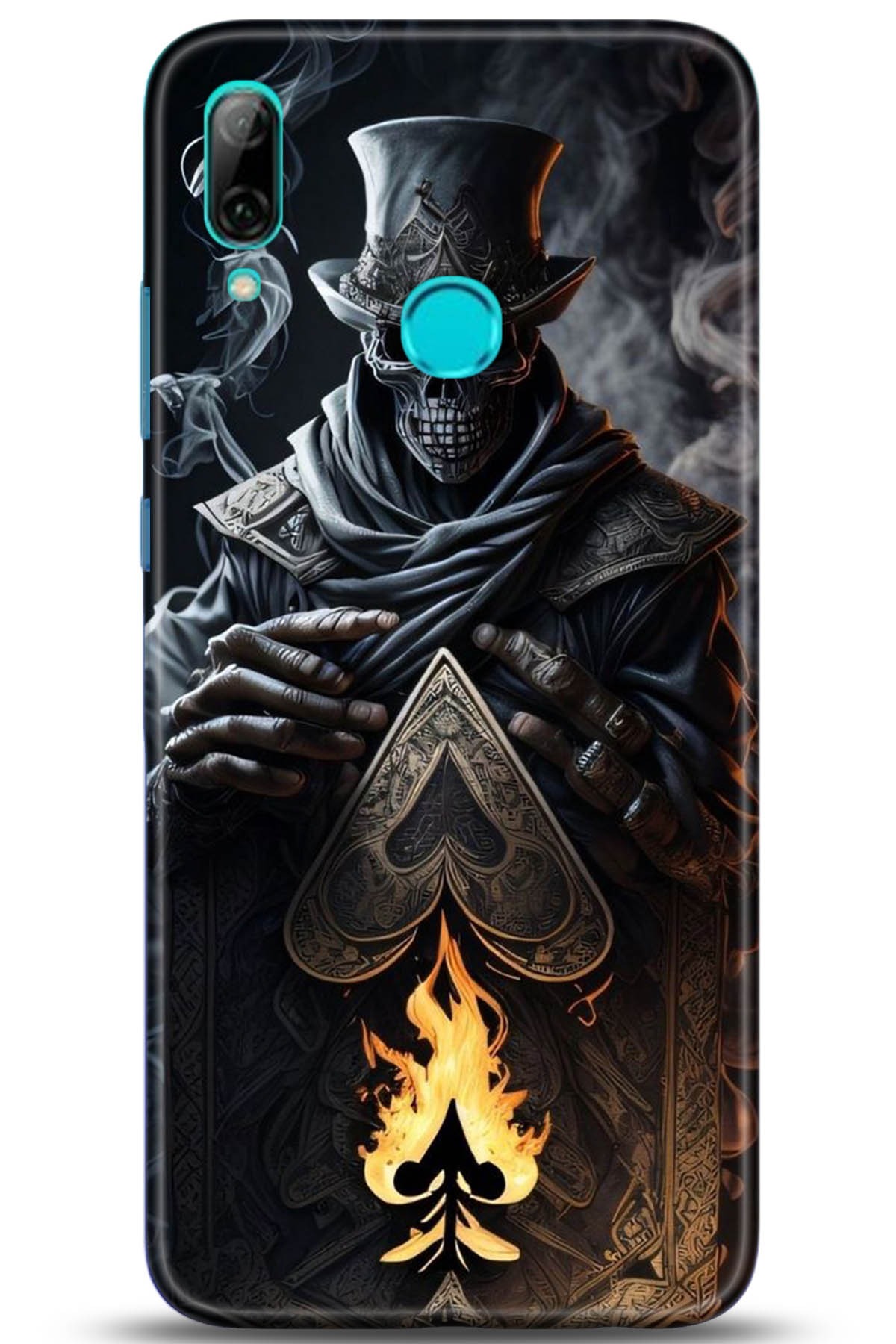 Huawei P Smart 2019 Uyumlu Kılıf HD Baskılı Kılıf - Followed Institution 5296