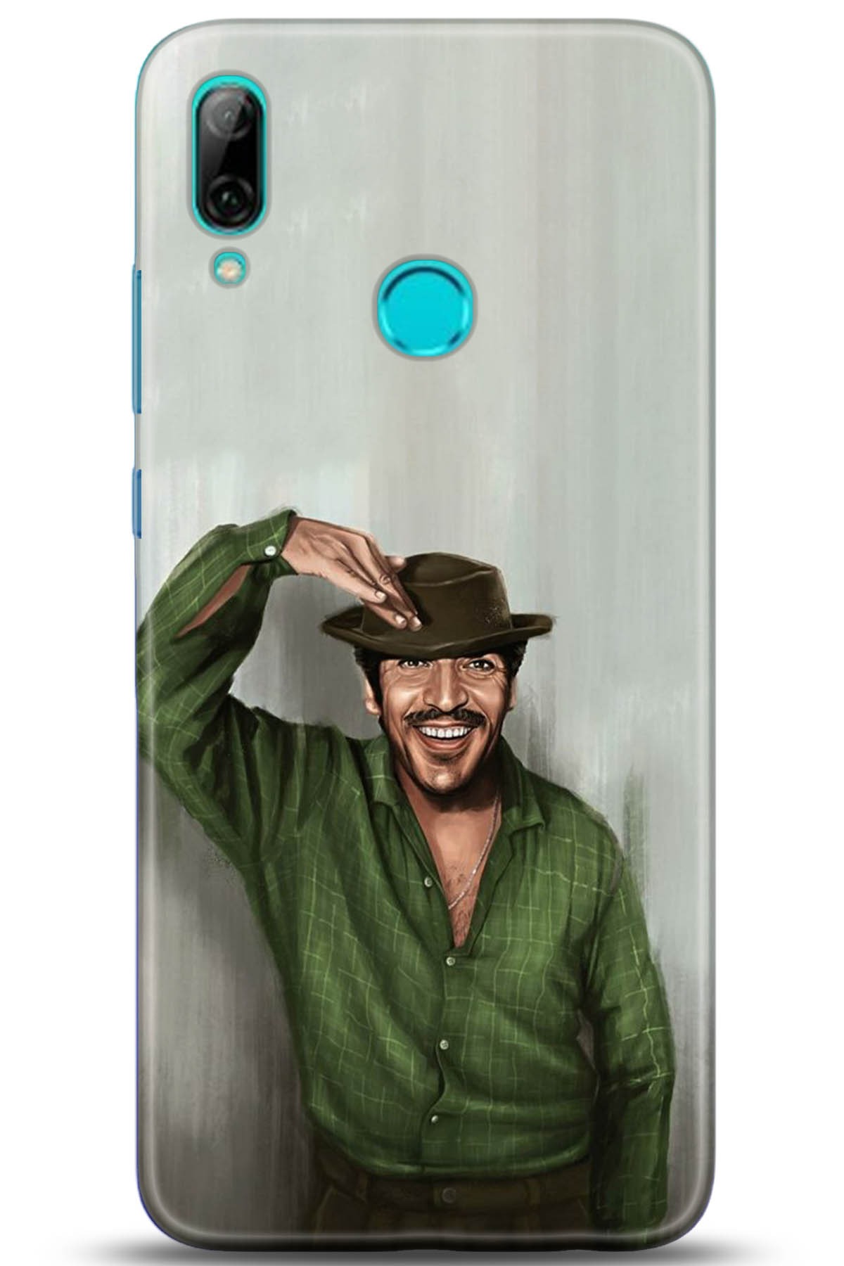 Huawei P Smart 2019 Uyumlu Kılıf HD Baskılı Kılıf - Followed Institution 5299