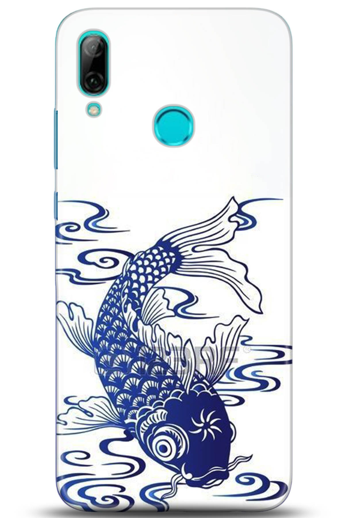 Huawei P Smart 2019 Uyumlu Kılıf HD Baskılı Kılıf - Followed Institution 5305