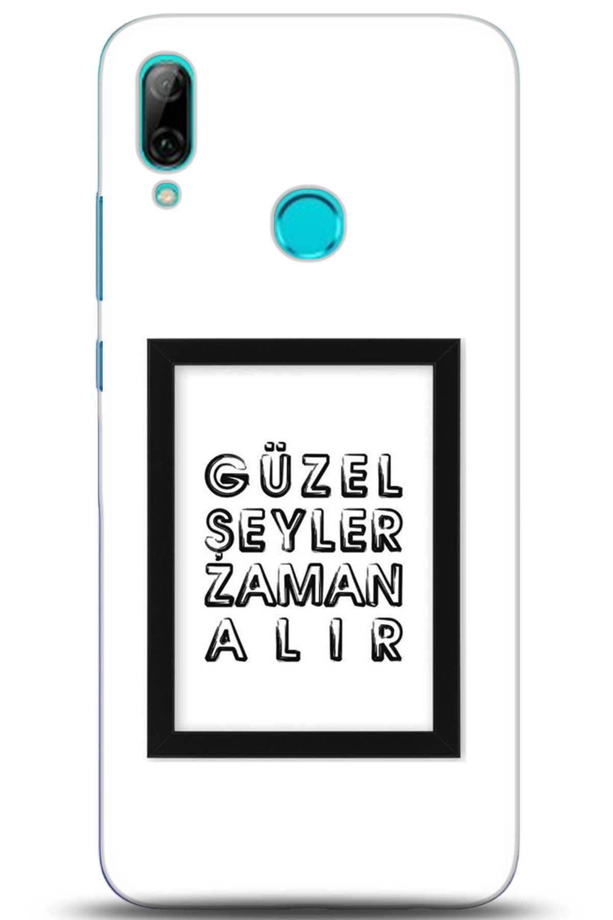 Huawei P Smart 2019 Uyumlu Kılıf HD Baskılı Kılıf - Followed Institution 5307