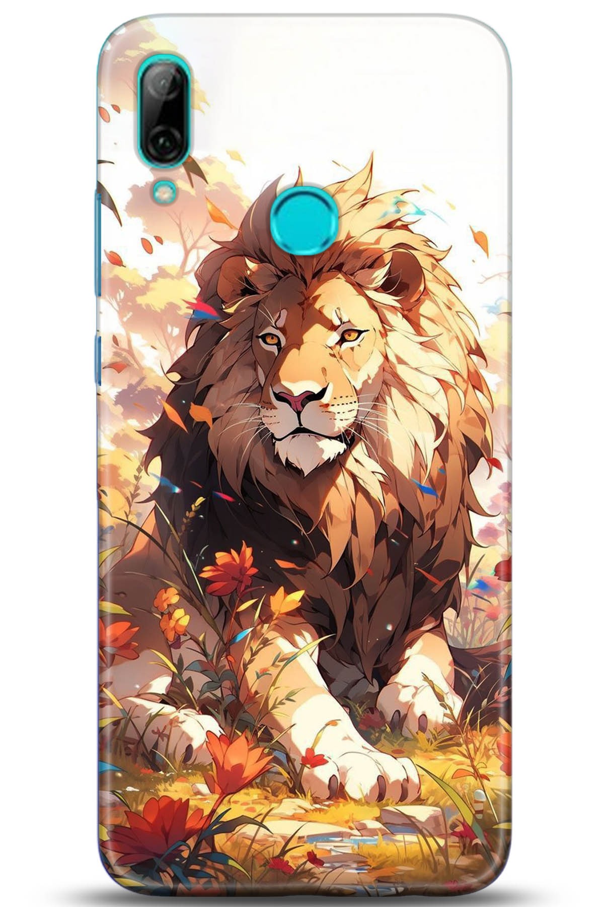 Huawei P Smart 2019 Uyumlu Kılıf HD Baskılı Kılıf - Followed Institution 5311