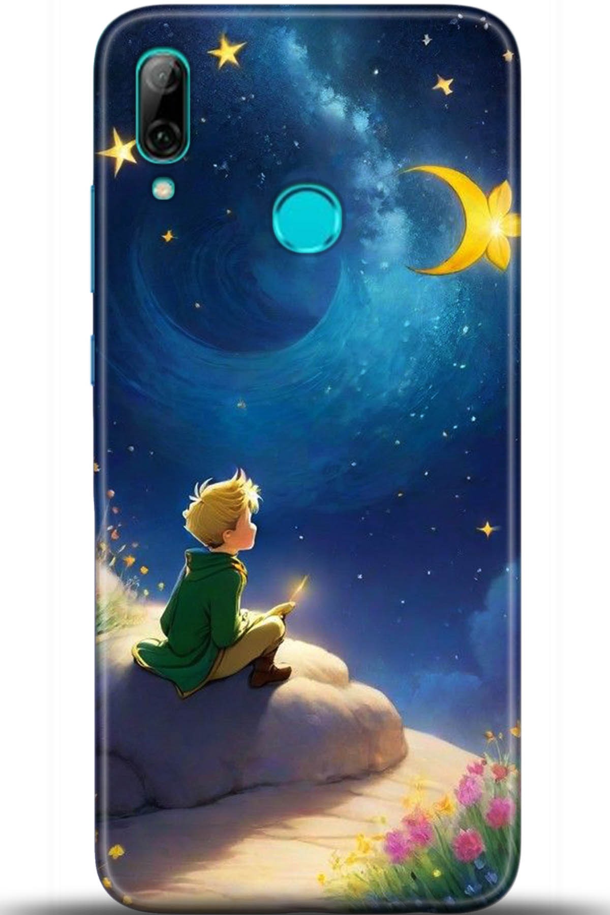 Huawei P Smart 2019 Uyumlu Kılıf HD Baskılı Kılıf - Followed Institution 5323