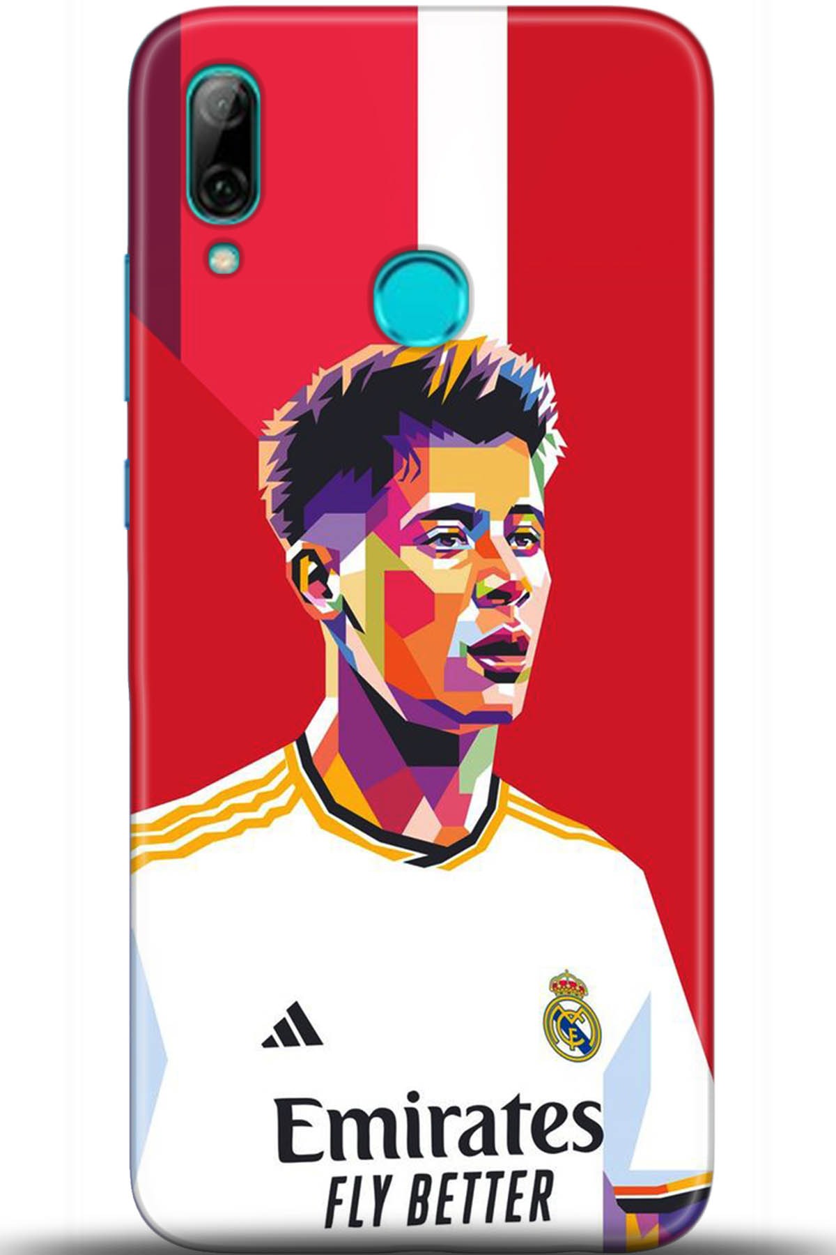 Huawei P Smart 2019 Uyumlu Kılıf HD Baskılı Kılıf - Followed Institution 5330