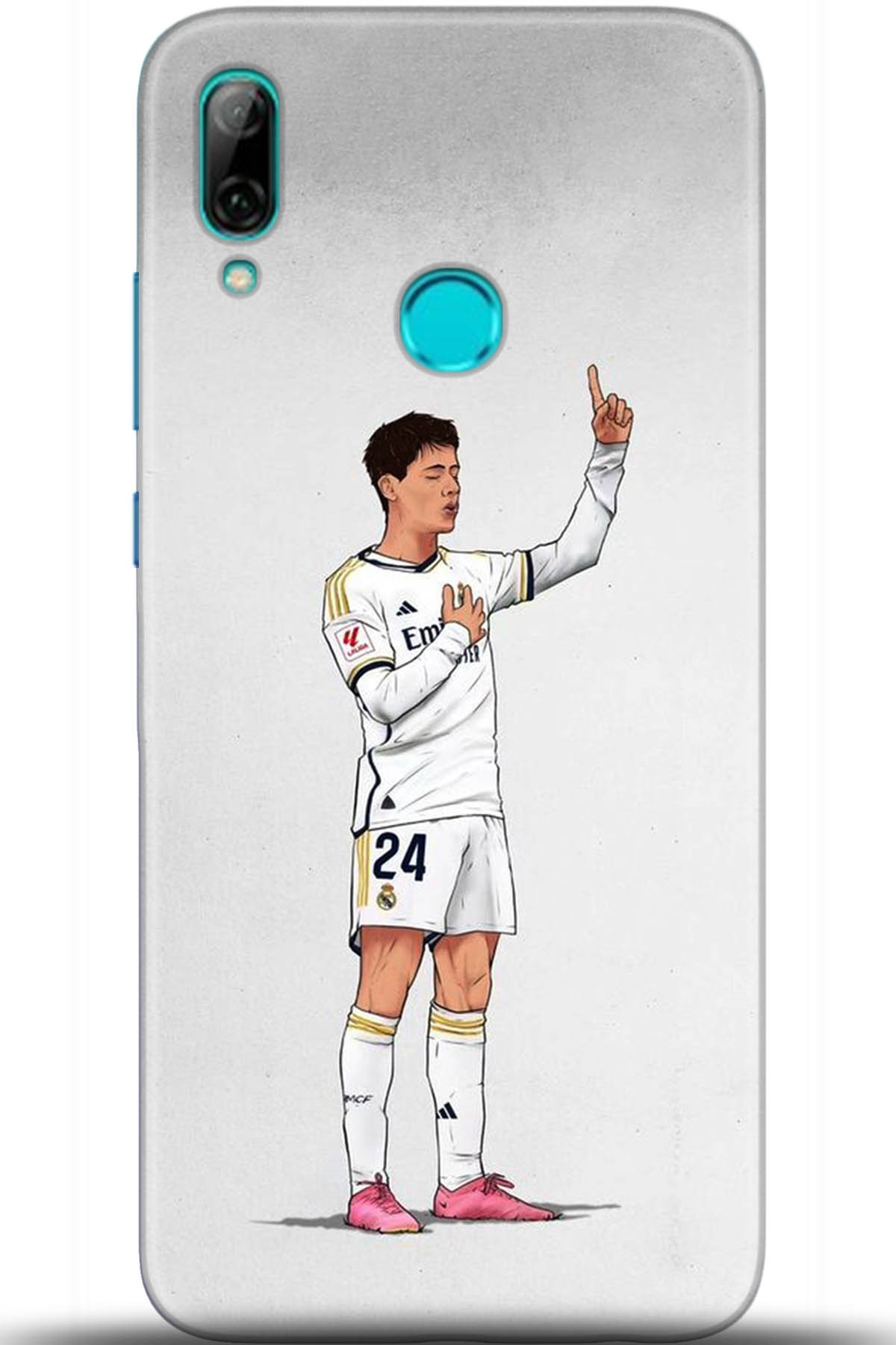 Huawei P Smart 2019 Uyumlu Kılıf HD Baskılı Kılıf - Followed Institution 5333