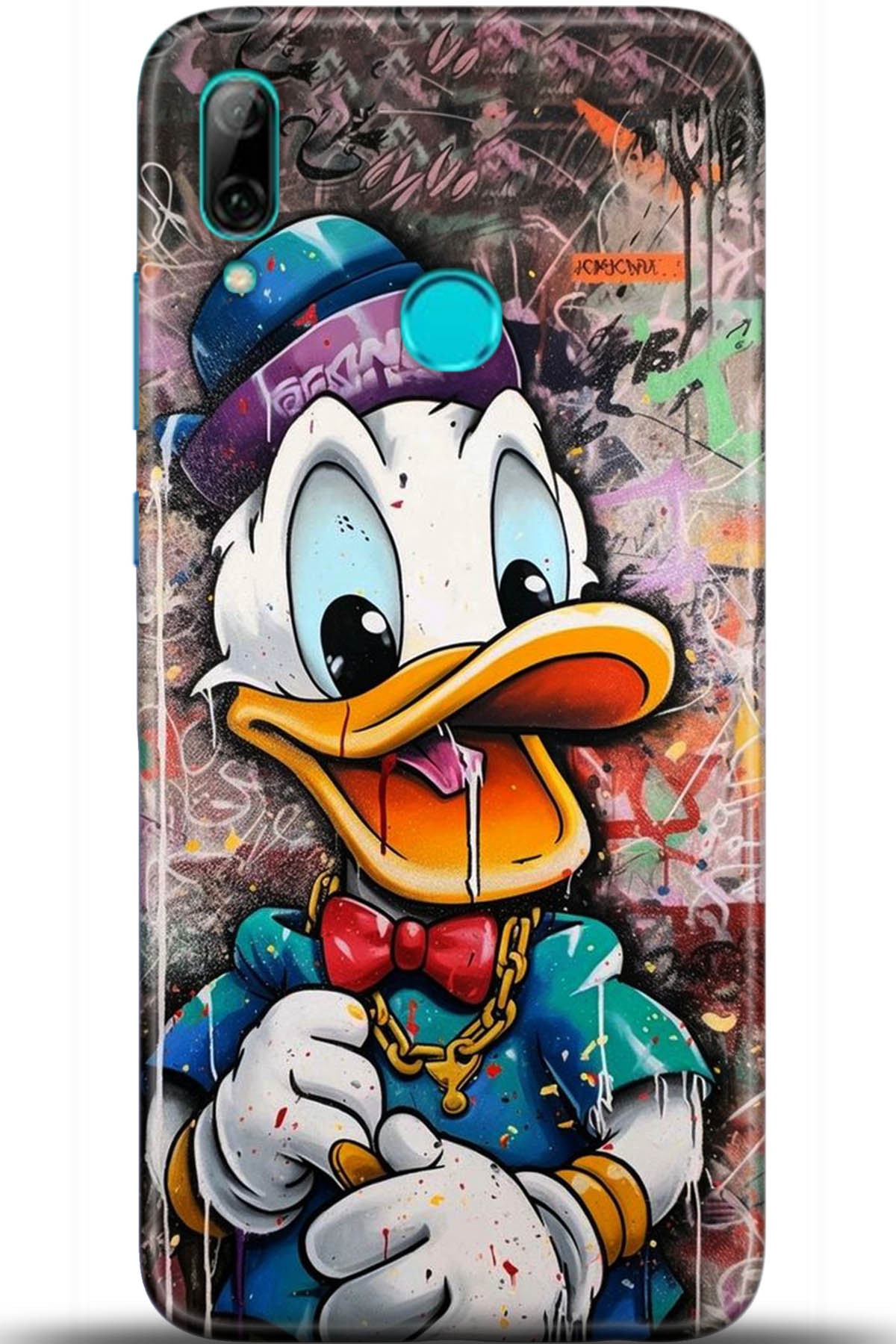 Huawei P Smart 2019 Uyumlu Kılıf HD Baskılı Kılıf - Followed Institution 5338