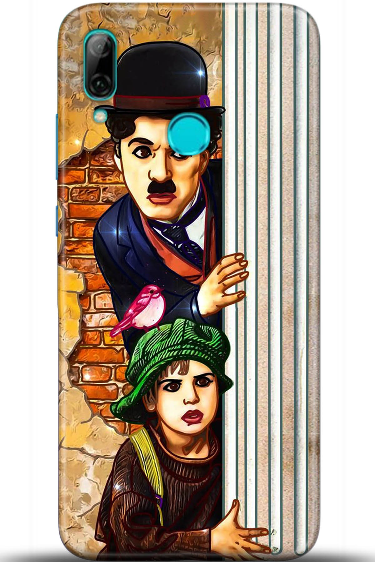 Huawei P Smart 2019 Uyumlu Kılıf HD Baskılı Kılıf - Followed Institution 5348