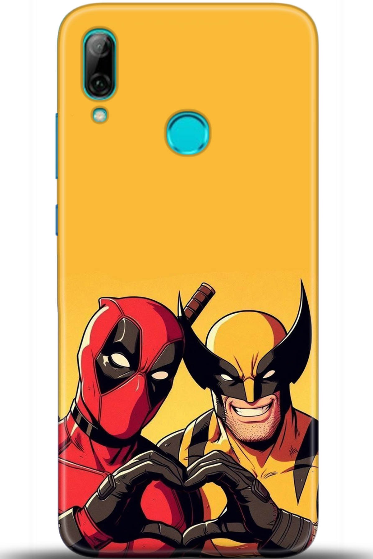 Huawei P Smart 2019 Uyumlu Kılıf HD Baskılı Kılıf - Followed Institution 5349