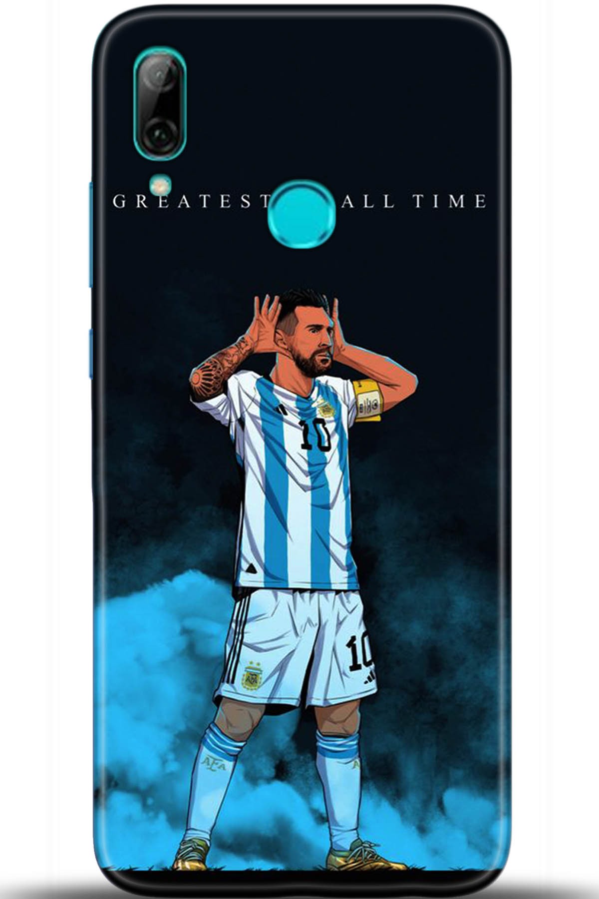 Huawei P Smart 2019 Uyumlu Kılıf HD Baskılı Kılıf - Followed Institution 5353