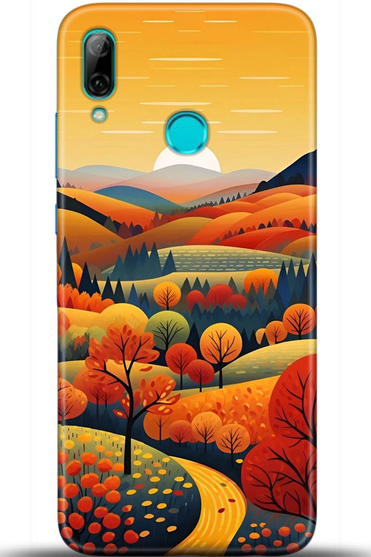 Huawei P Smart 2019 Uyumlu Kılıf HD Baskılı Kılıf - Followed Institution 5356