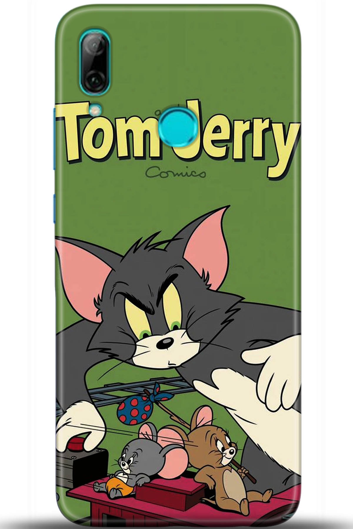 Huawei P Smart 2019 Uyumlu Kılıf HD Baskılı Kılıf - Followed Institution 5373