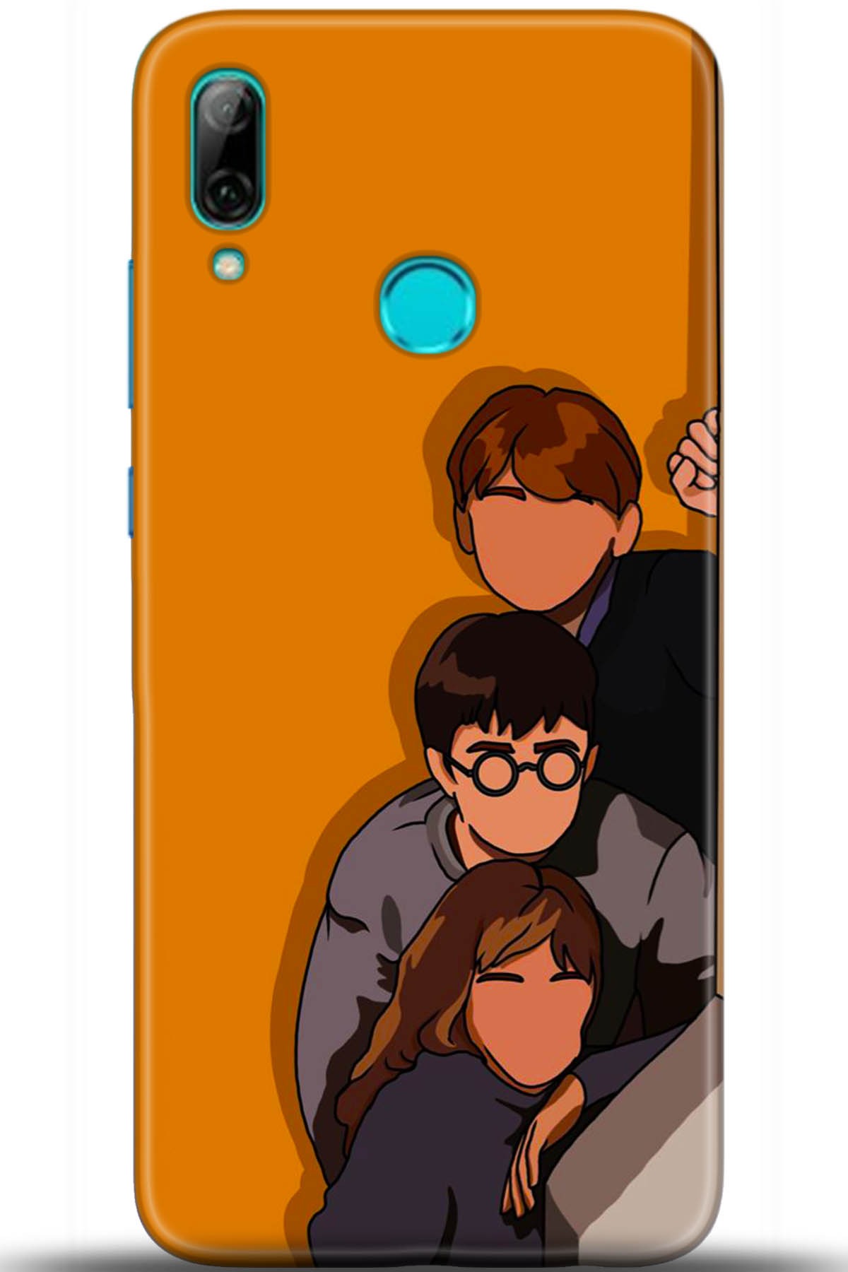 Huawei P Smart 2019 Uyumlu Kılıf HD Baskılı Kılıf - Followed Institution 5389