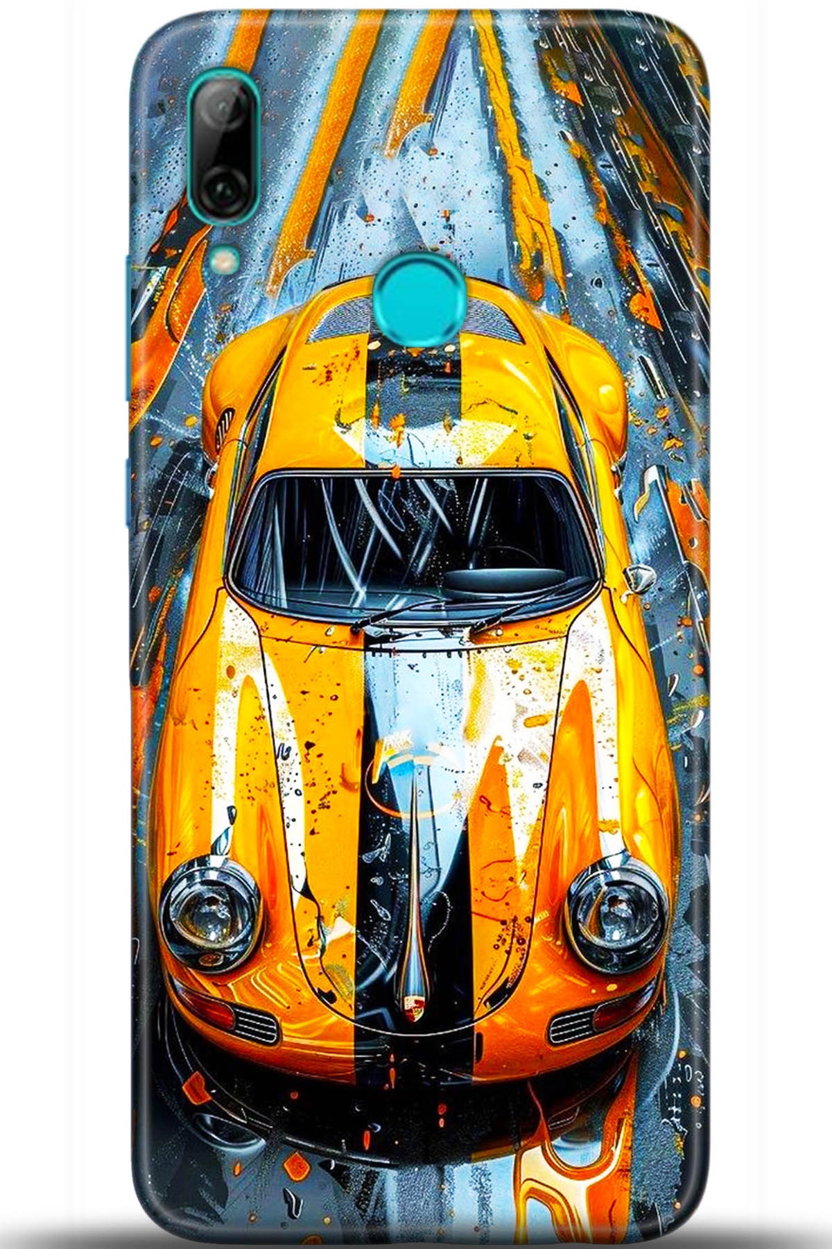 Huawei P Smart 2019 Uyumlu Kılıf HD Baskılı Kılıf - Followed Institution 5405