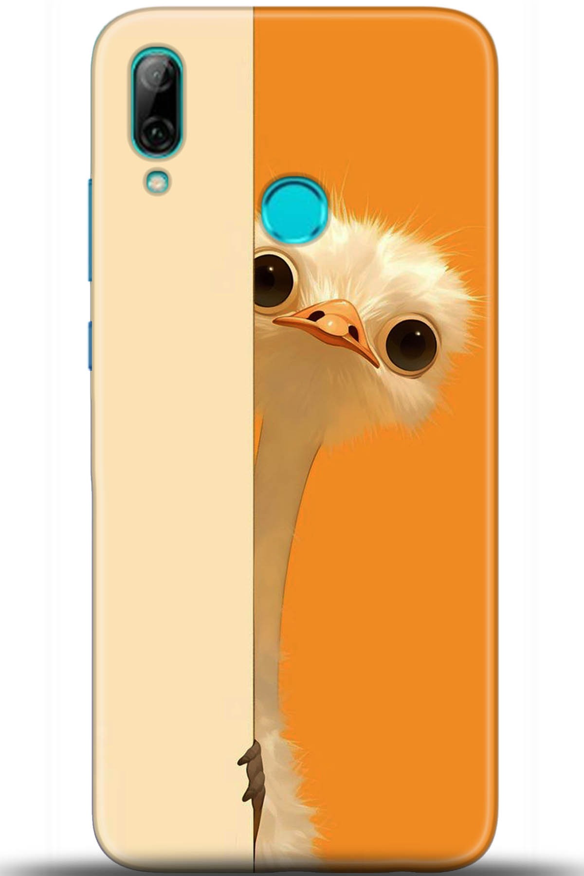 Huawei P Smart 2019 Uyumlu Kılıf HD Baskılı Kılıf - Followed Institution 5418