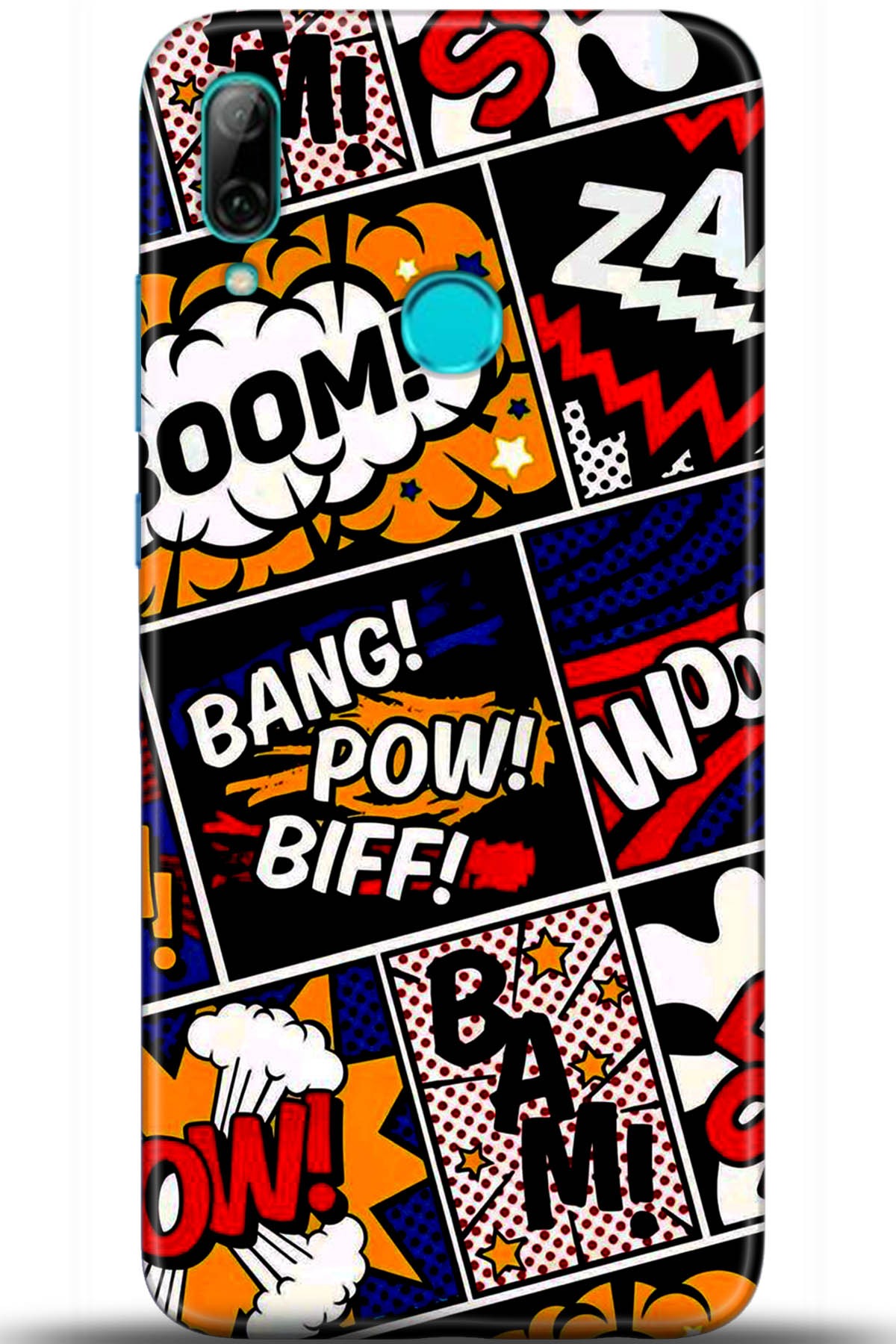 Huawei P Smart 2019 Uyumlu Kılıf HD Baskılı Kılıf - Followed Institution 5423