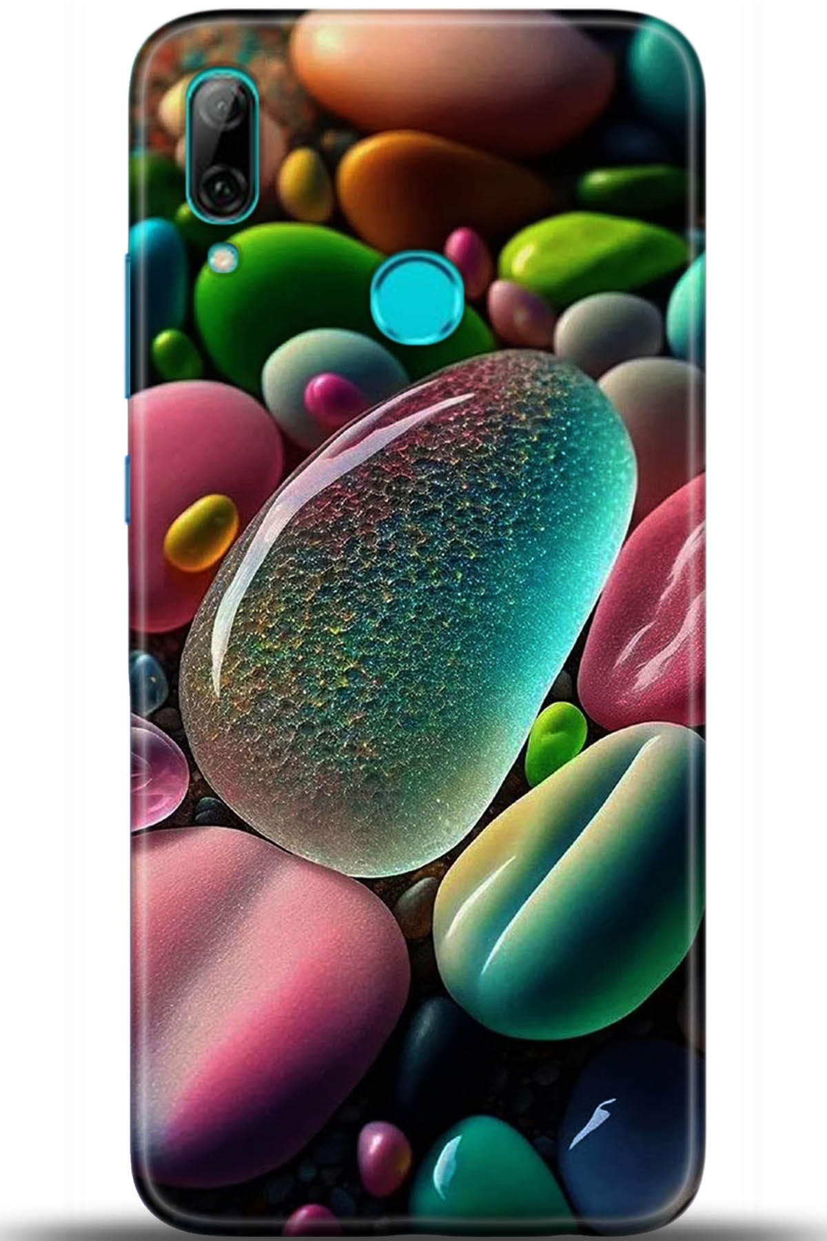 Huawei P Smart 2019 Uyumlu Kılıf HD Baskılı Kılıf - Followed Institution 5425