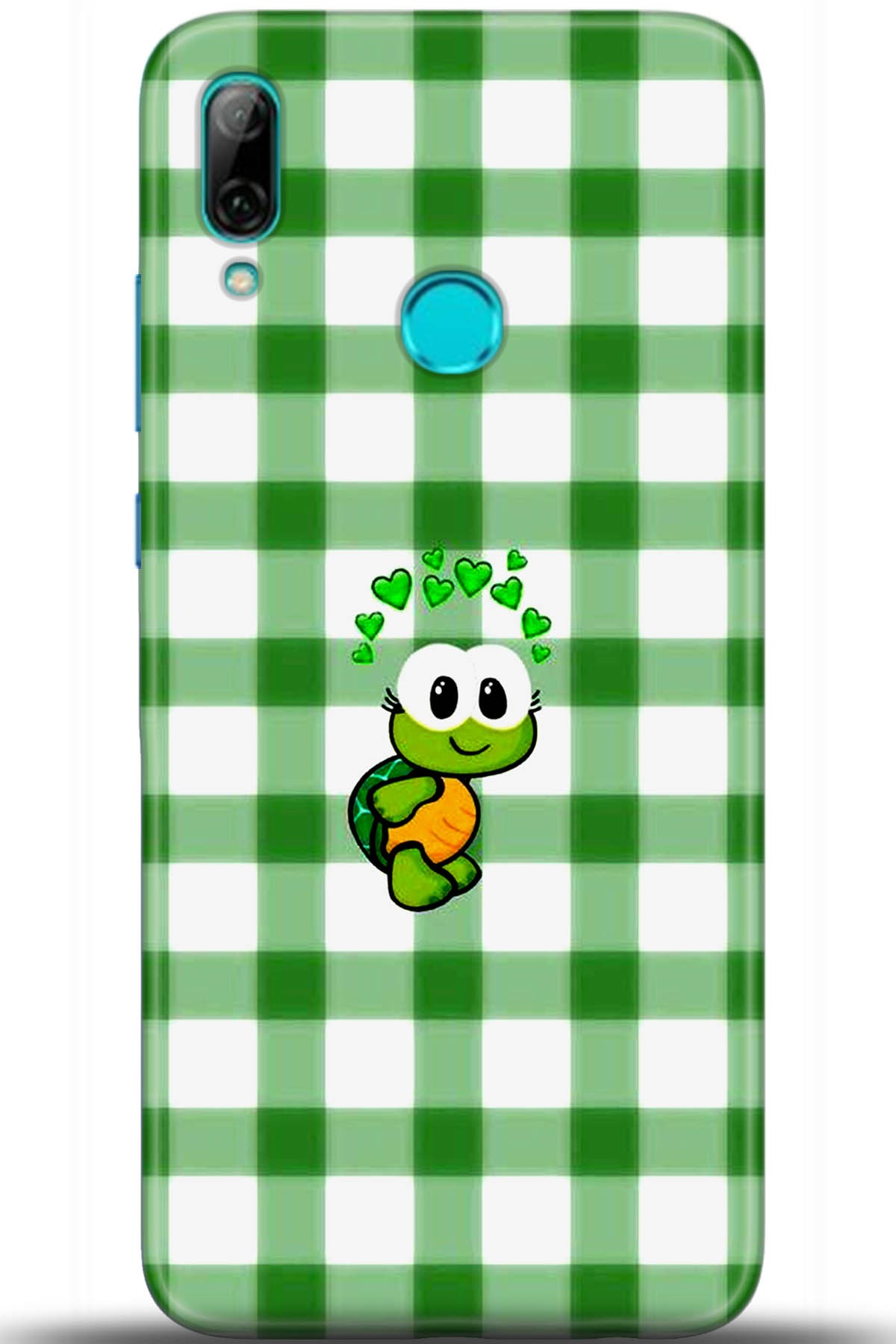 Huawei P Smart 2019 Uyumlu Kılıf HD Baskılı Kılıf - Followed Institution 5429