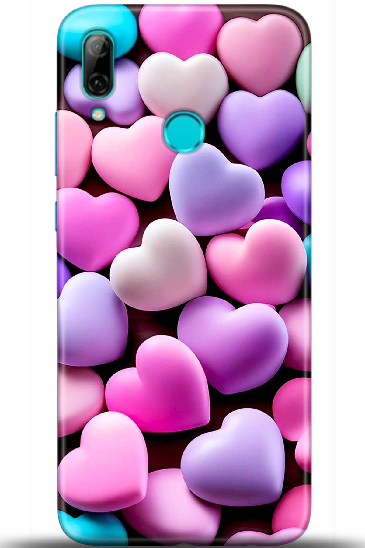 Huawei P Smart 2019 Uyumlu Kılıf HD Baskılı Kılıf - Followed Institution 5432