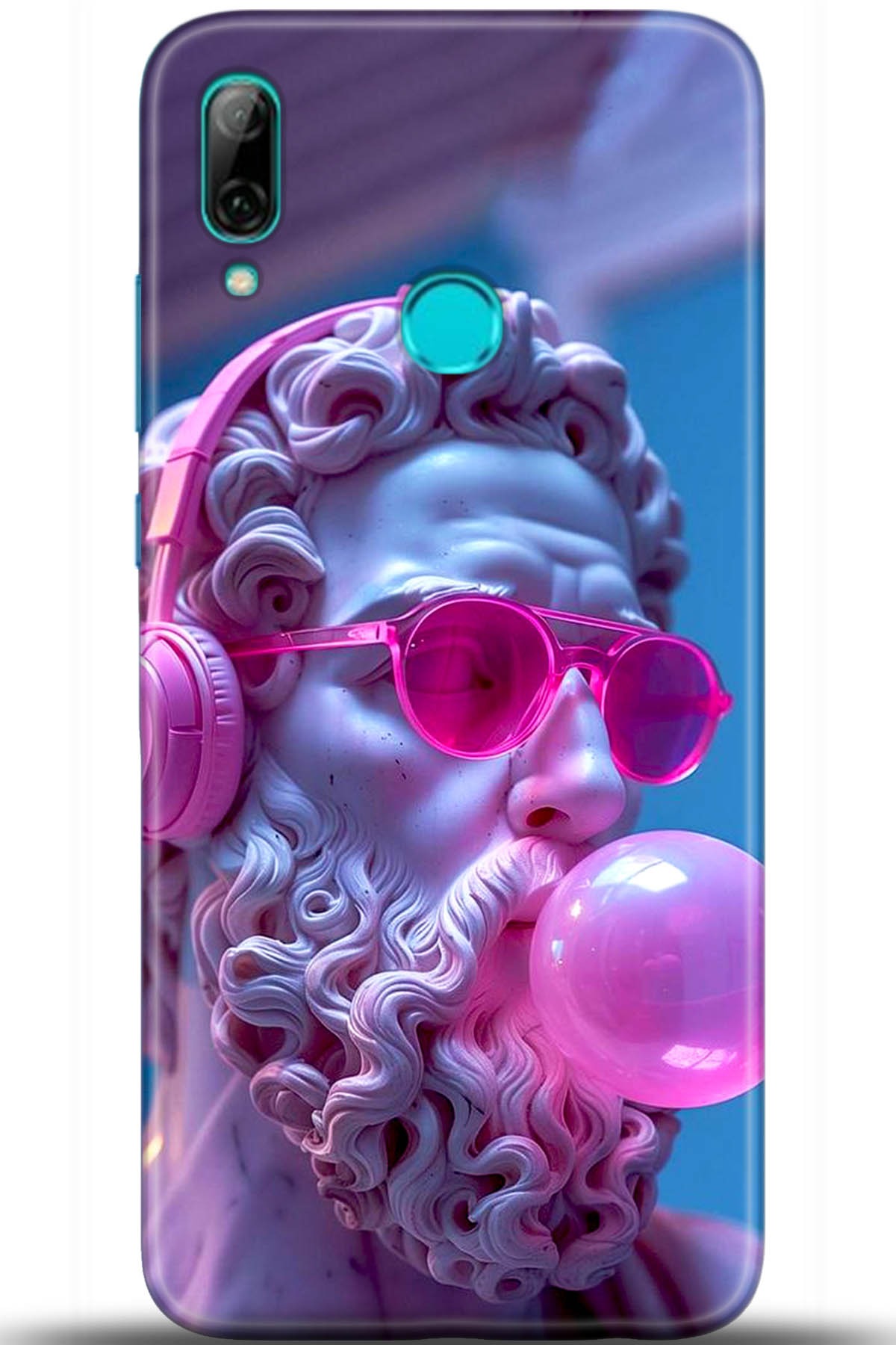 Huawei P Smart 2019 Uyumlu Kılıf HD Baskılı Kılıf - Followed Institution 5435