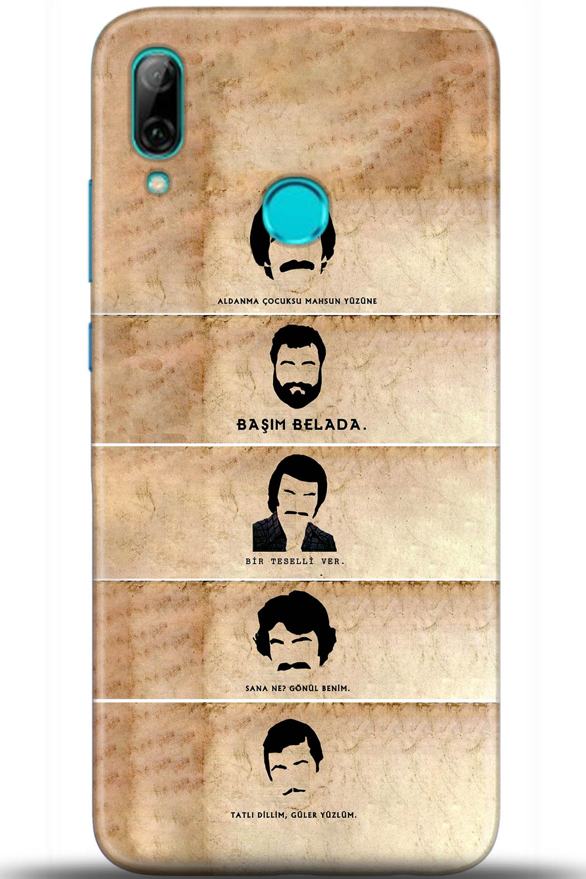 Huawei P Smart 2019 Uyumlu Kılıf HD Baskılı Kılıf - Followed Institution 5440