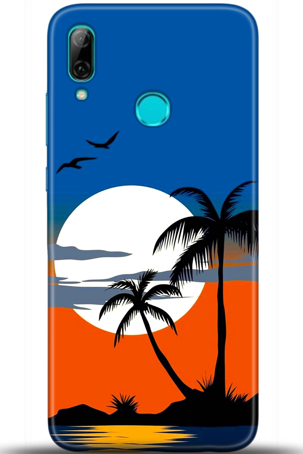 Huawei P Smart 2019 Uyumlu Kılıf HD Baskılı Kılıf - Followed Institution 5446